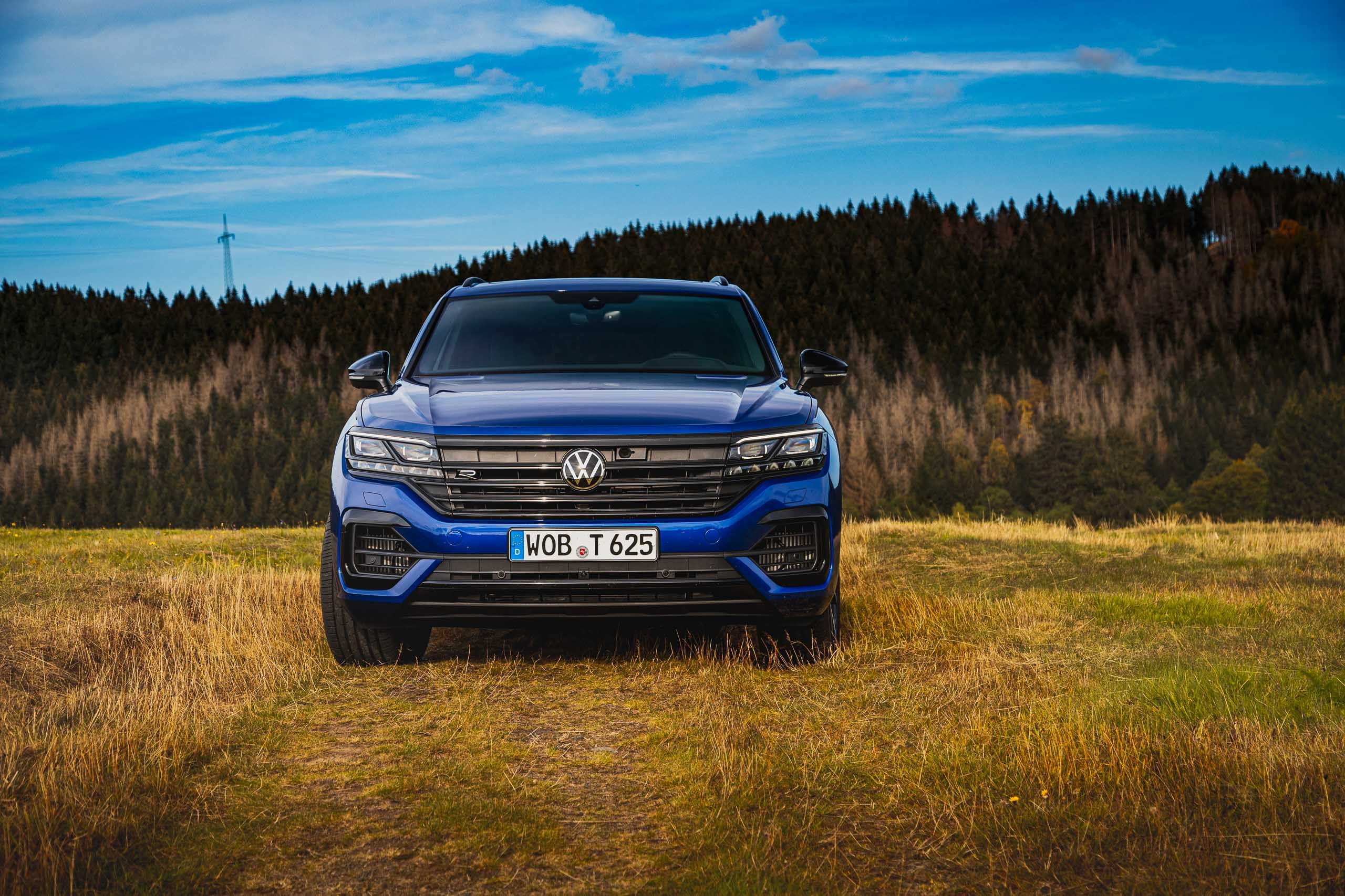 Volkswagen Touareg, R 2021, Nachhaltige potenz shots, 2560x1710 HD Desktop