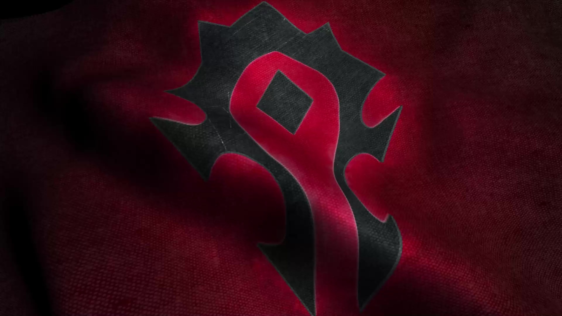 Horde, World of Warcraft, Faction flag, Proud Horde symbol, 1920x1080 Full HD Desktop