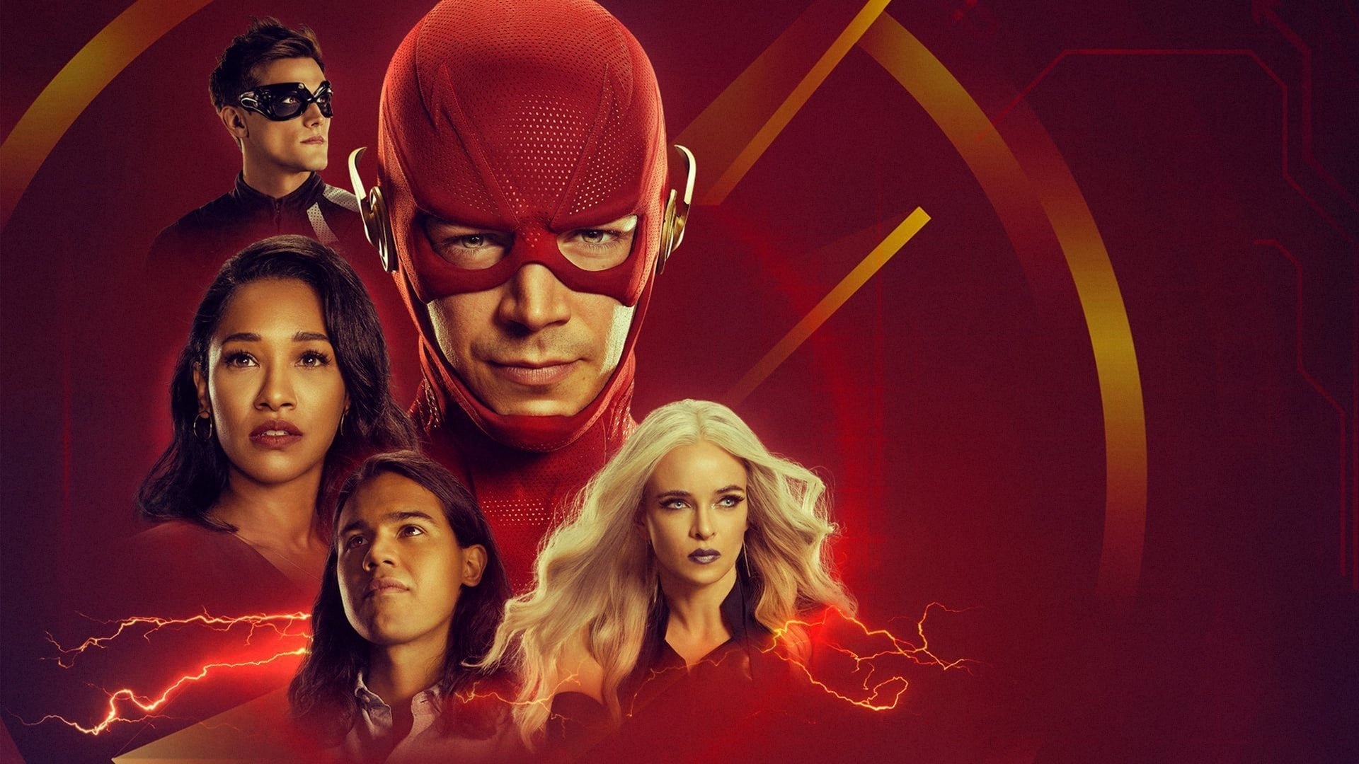 Flash TV show, Superhero series, Grant Gustin, High-resolution wallpapers, 1920x1080 Full HD Desktop