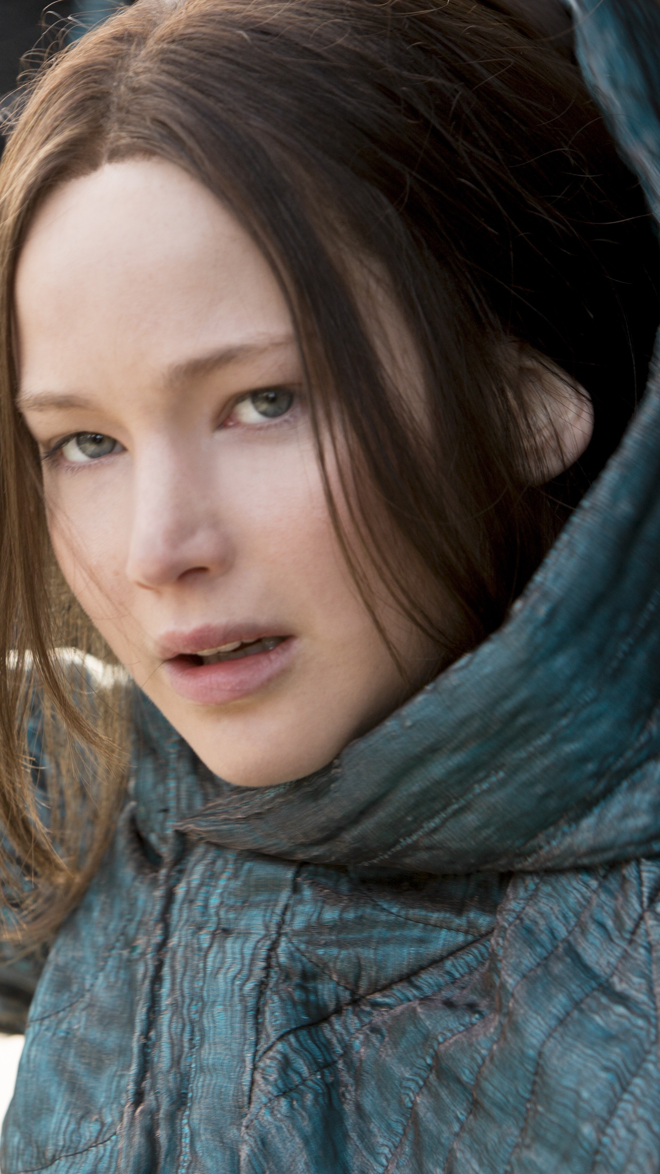 Mockingjay Part 2, Katniss, Jennifer Lawrence, Movies, 2160x3840 4K Phone