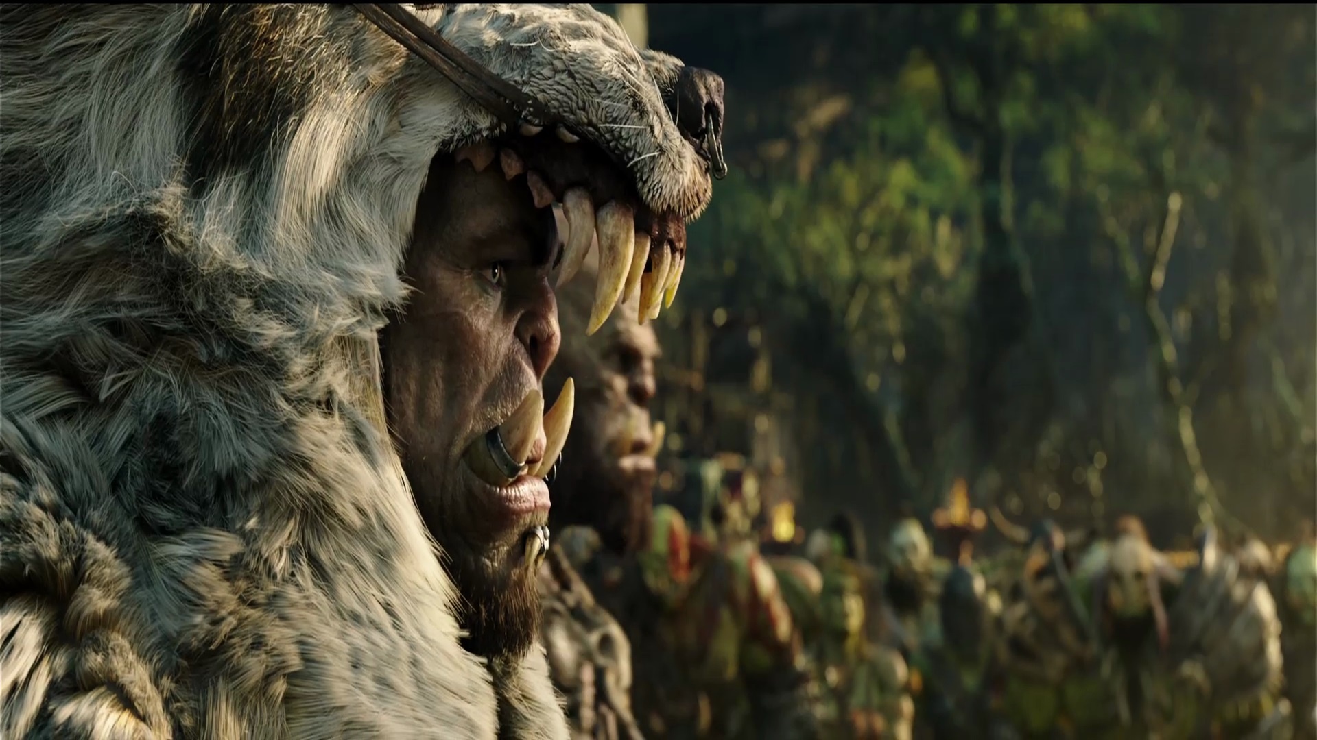 Warcraft, Movie poster, Striking visuals, Iconic imagery, 1920x1080 Full HD Desktop