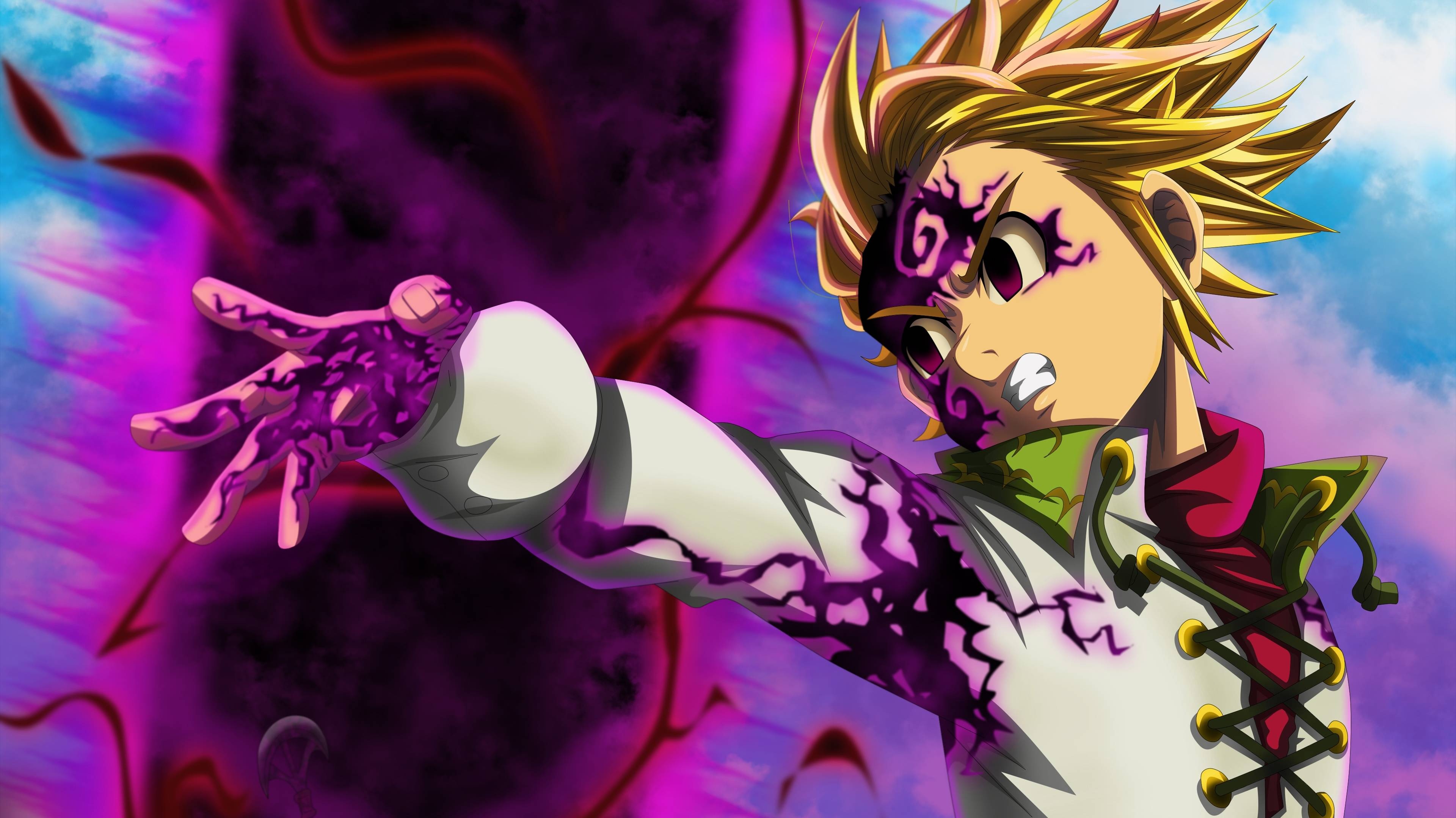 Seven deadly sins, Meliodas wallpapers, Cool backgrounds, 3840x2160 4K Desktop