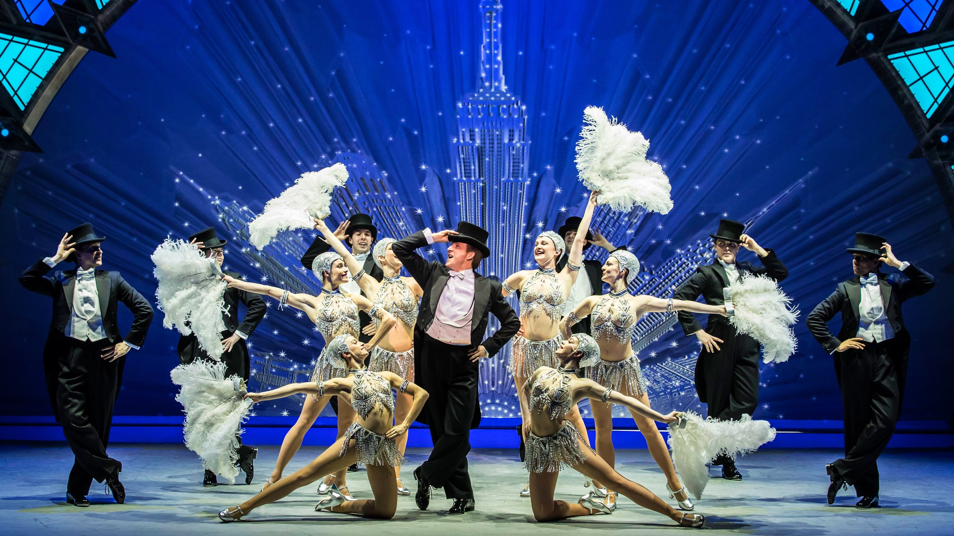 An American in Paris The Musical, Musical romance, Parisian backdrop, Dazzling choreography, 3840x2160 4K Desktop