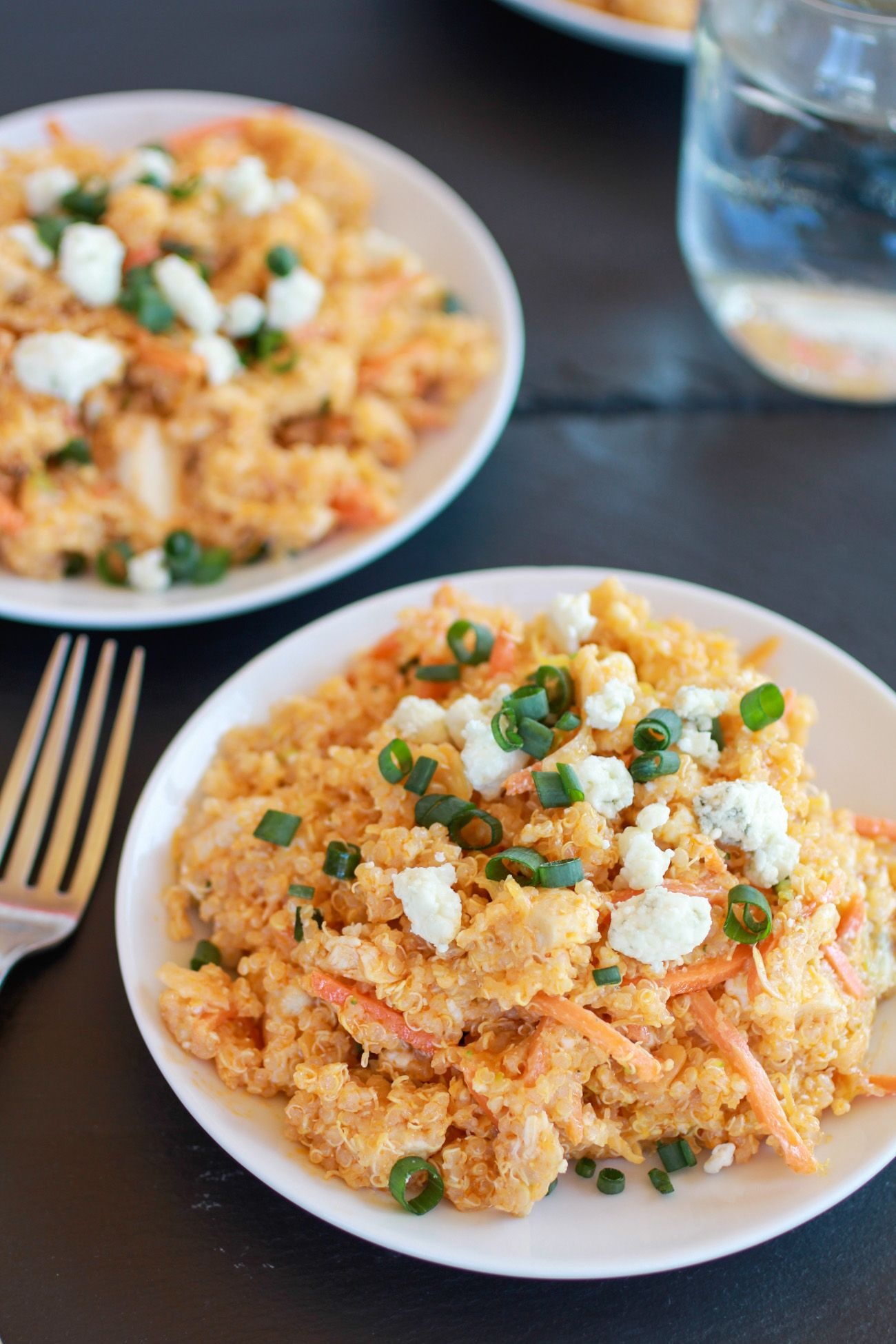 Buffalo chicken, Quinoa salad, Healthy recipes, 1300x1950 HD Phone