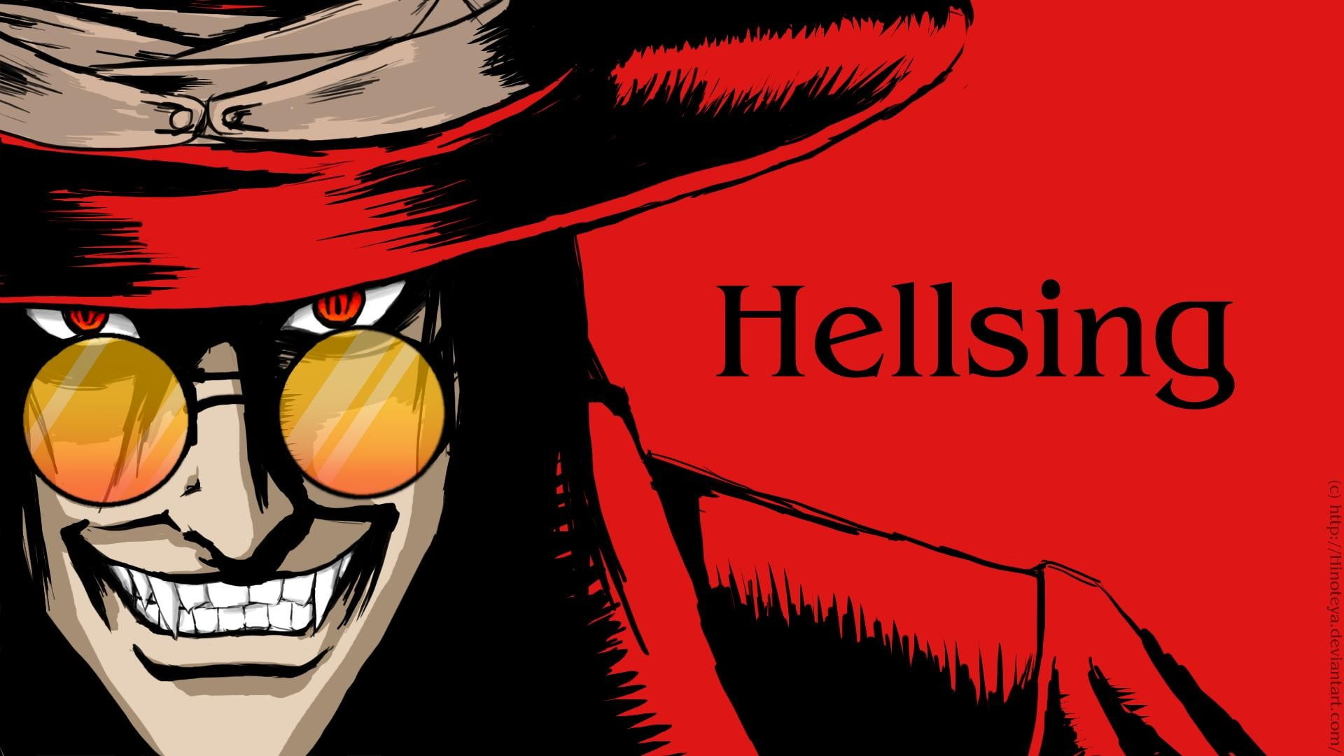 Poster, Alucard (Hellsing) Wallpaper, 1920x1080 Full HD Desktop