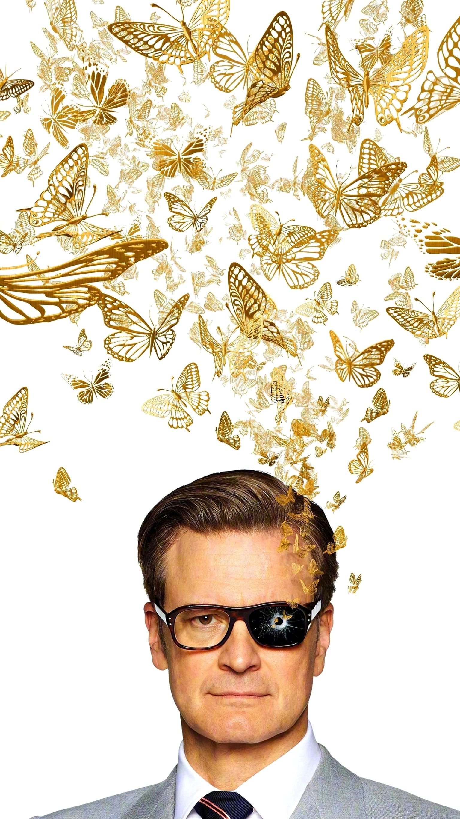 Kingsman, Taron Egerton, Kingsmen, 1540x2740 HD Phone