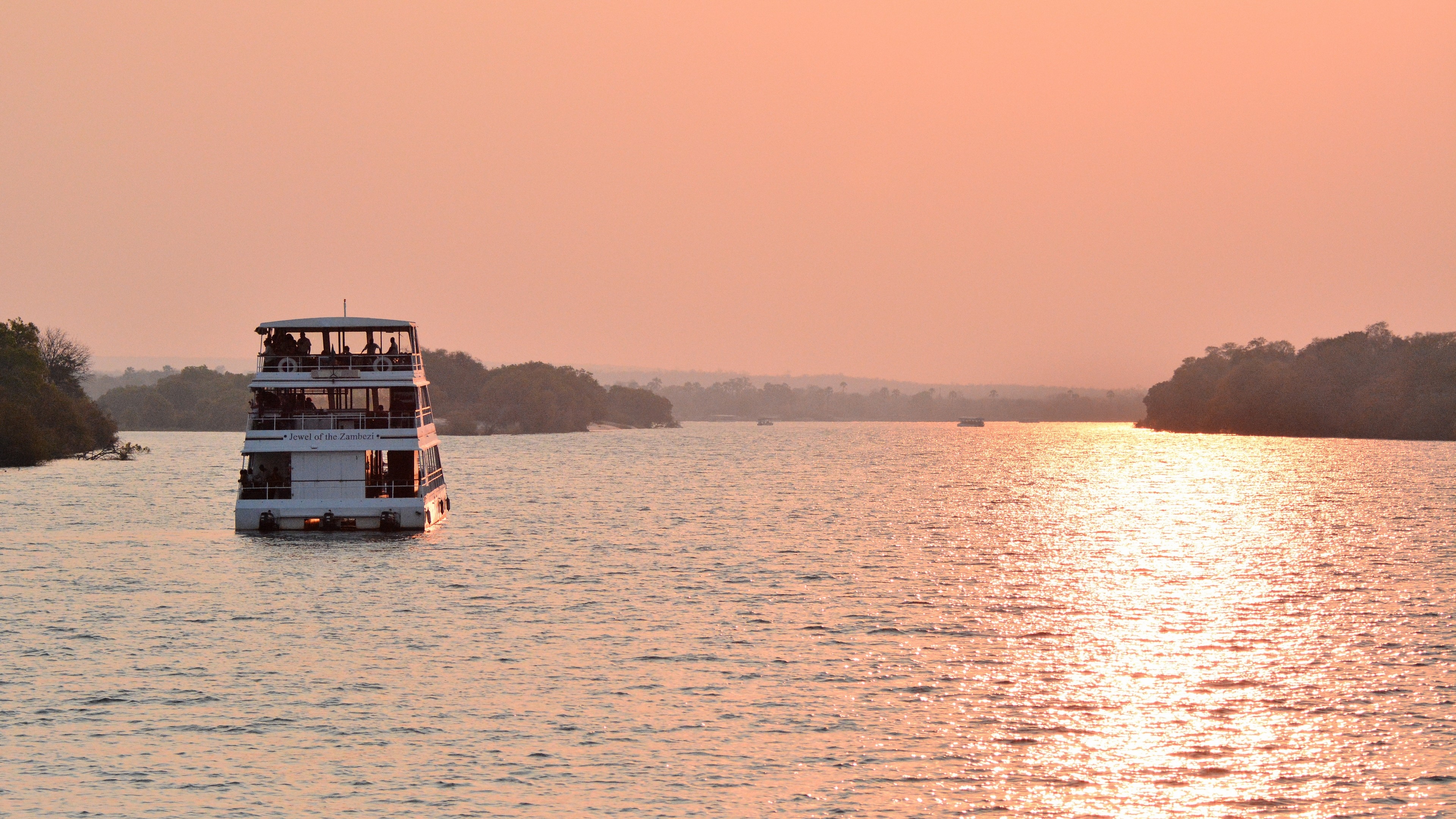 The Zambezi, Travels, Jewel, Zambezi, 3840x2160 4K Desktop