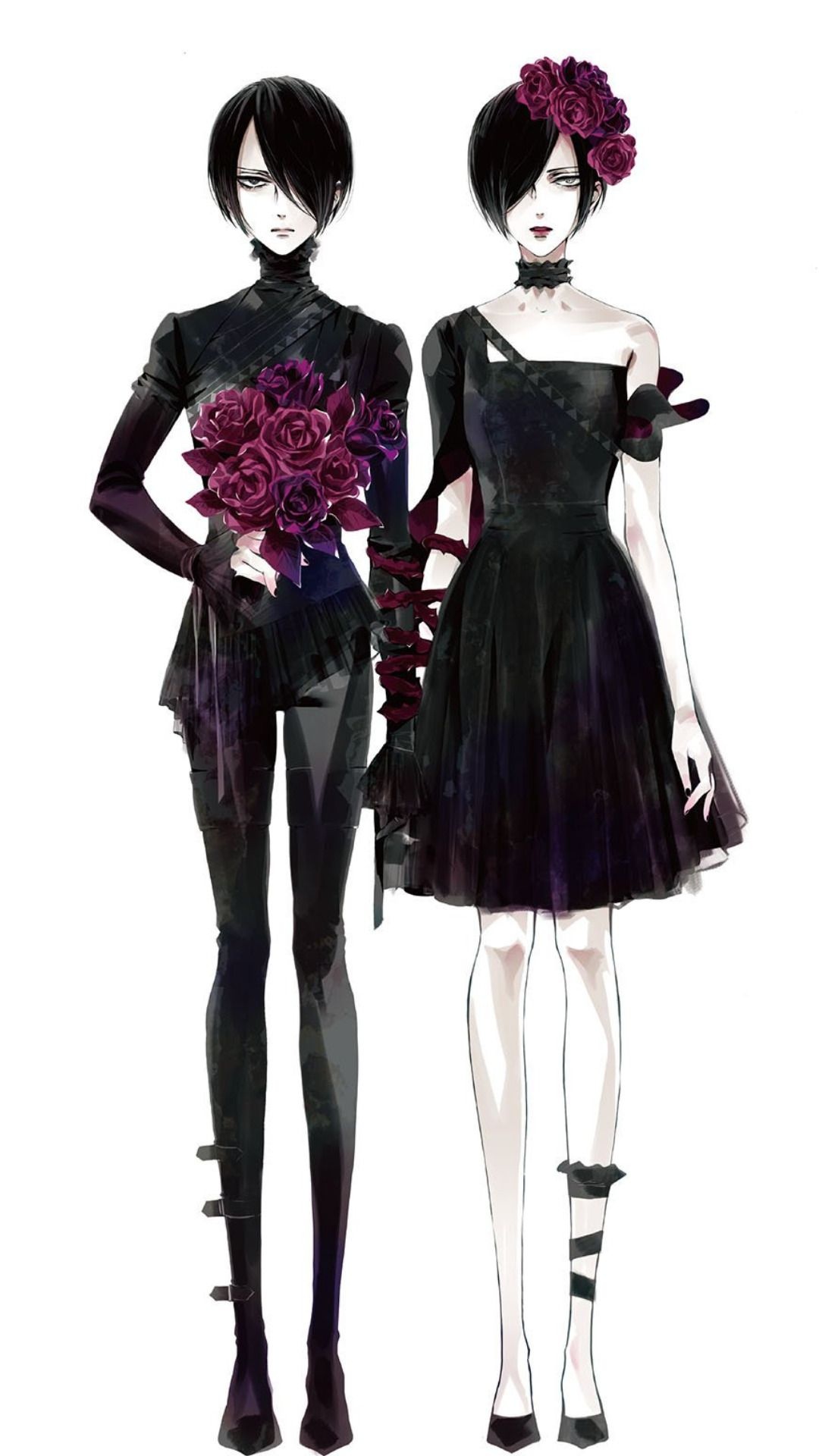 Requiem of the Rose King, Anime, Rose King's story, Intriguing plot, 1080x1920 Full HD Phone
