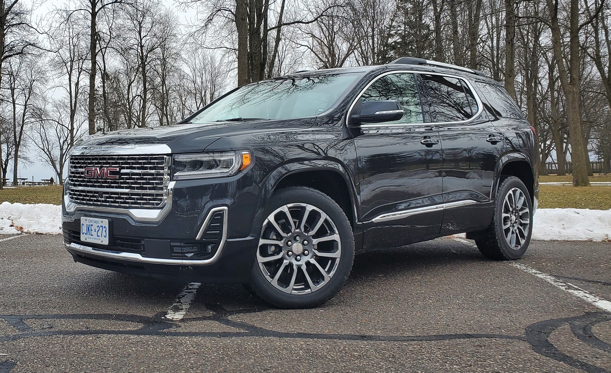 2020 Facelift SLT, GMC Acadia Wallpaper, 2120x1300 HD Desktop