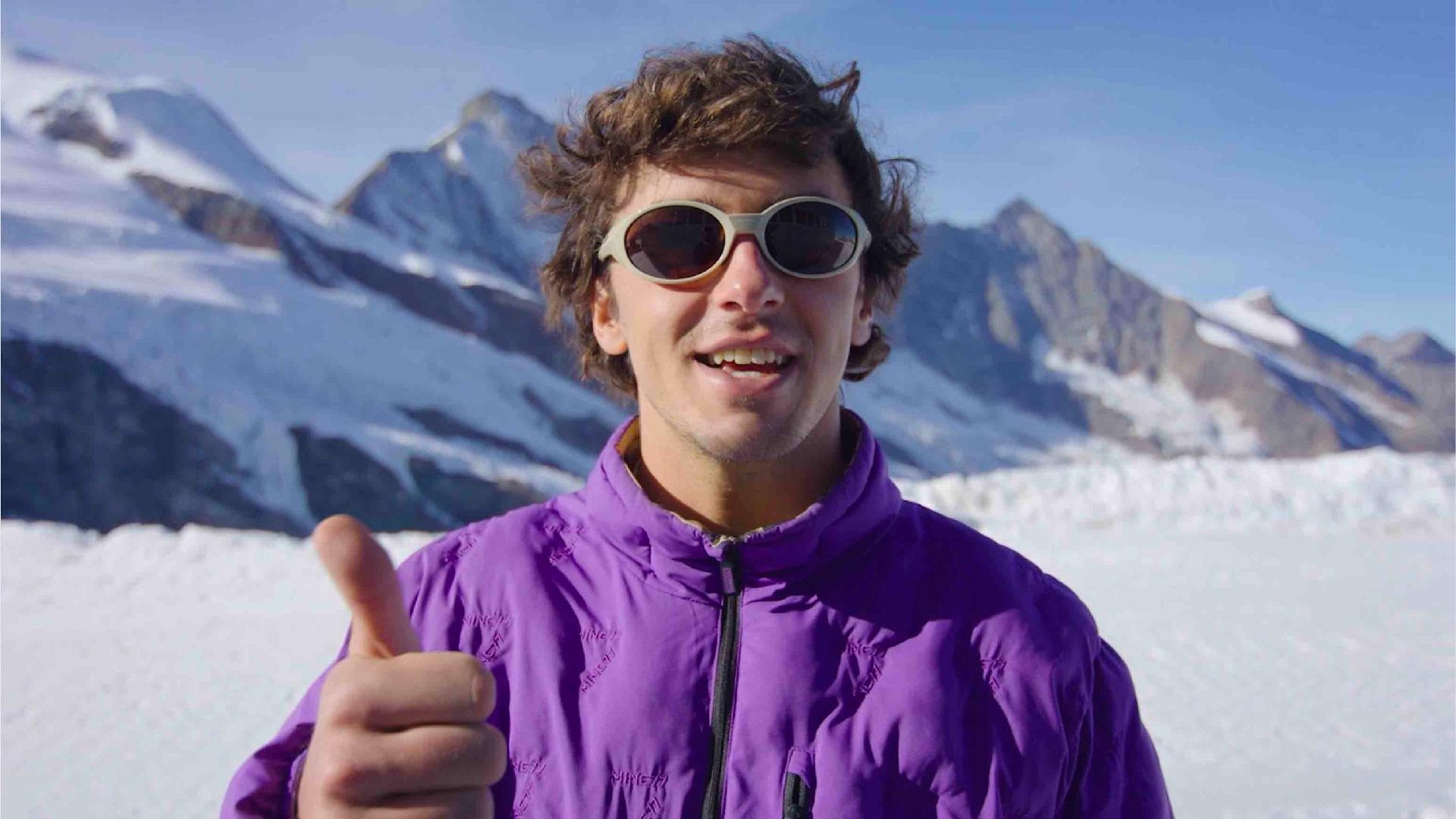 Mark McMorris, Olympic gold, Snowboarding legend, CGTN interview, 1920x1080 Full HD Desktop