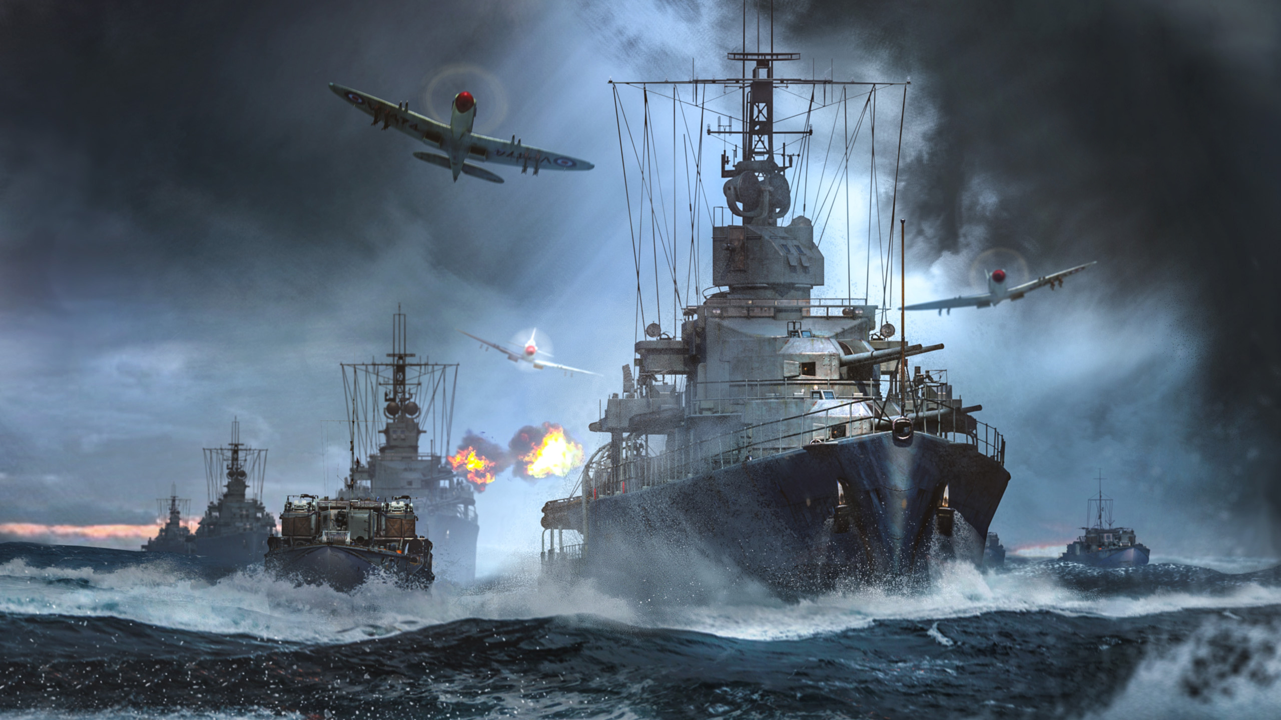 War Thunder, Official wallpapers, Album on Imgur, 2560x1440 HD Desktop