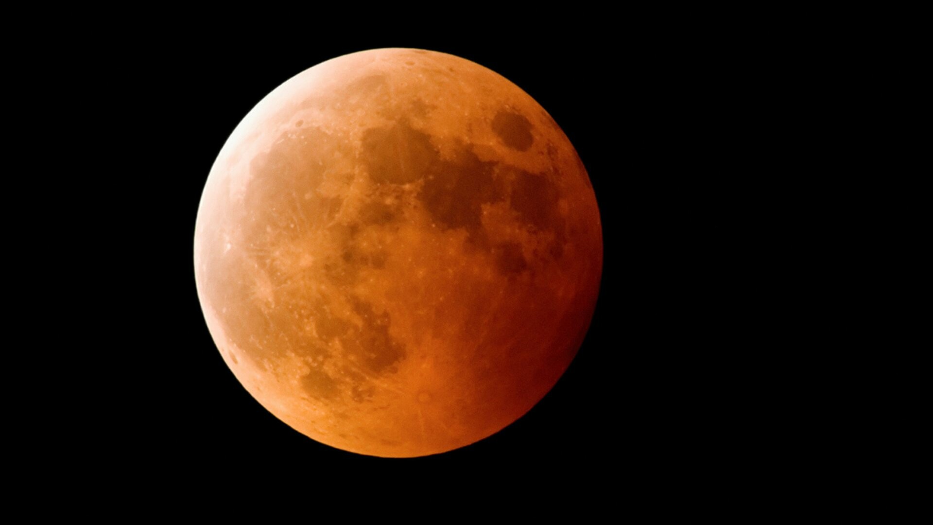 Cosmic phenomenon, Lunar landscape, Nighttime panorama, Celestial wonder, 1920x1080 Full HD Desktop
