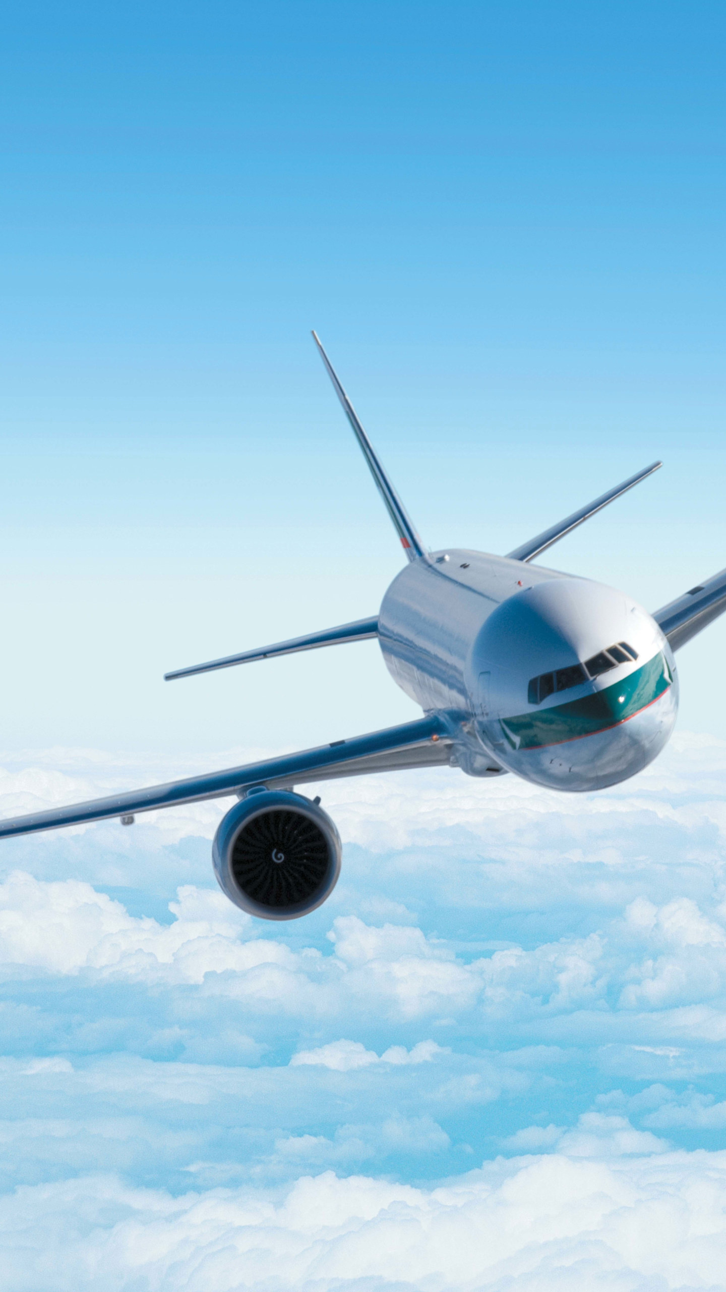Cathay Pacific, Airplanes Wallpaper, 1440x2560 HD Phone