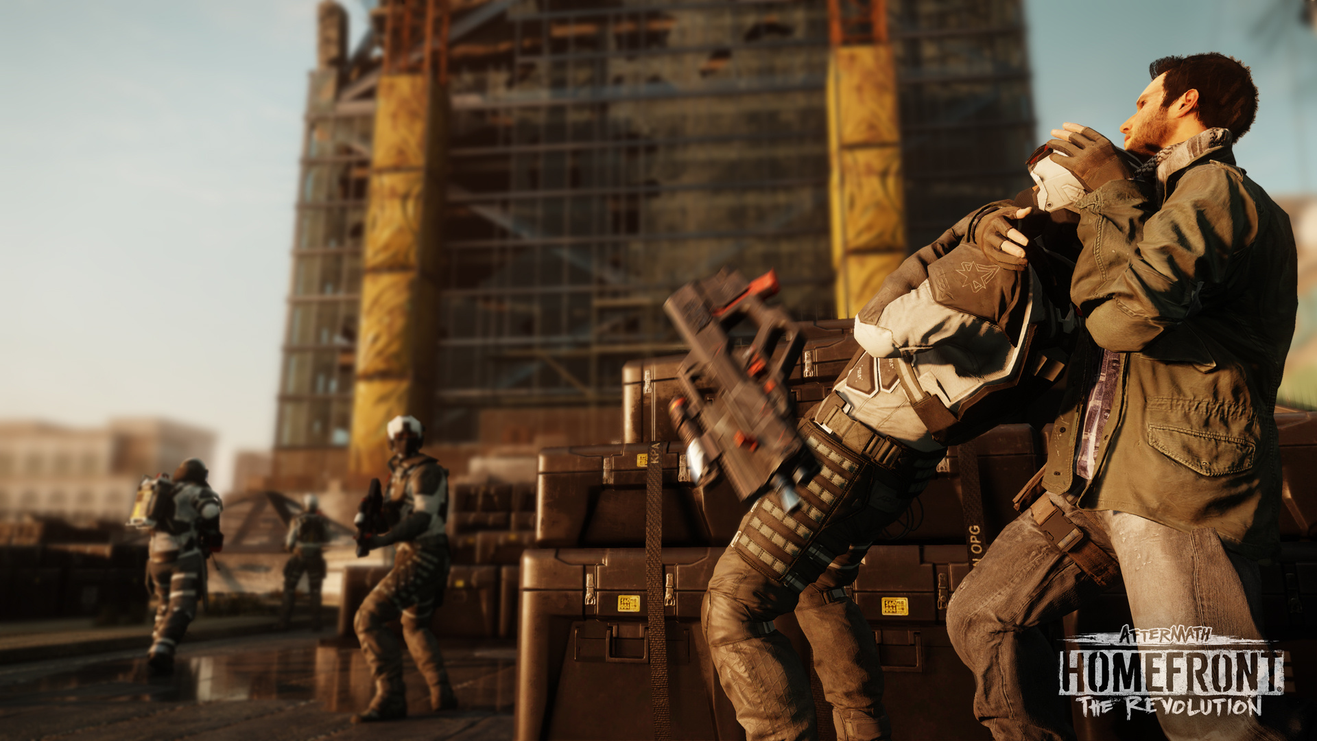 Homefront, Gaming, Revolution, Updates, 1920x1080 Full HD Desktop