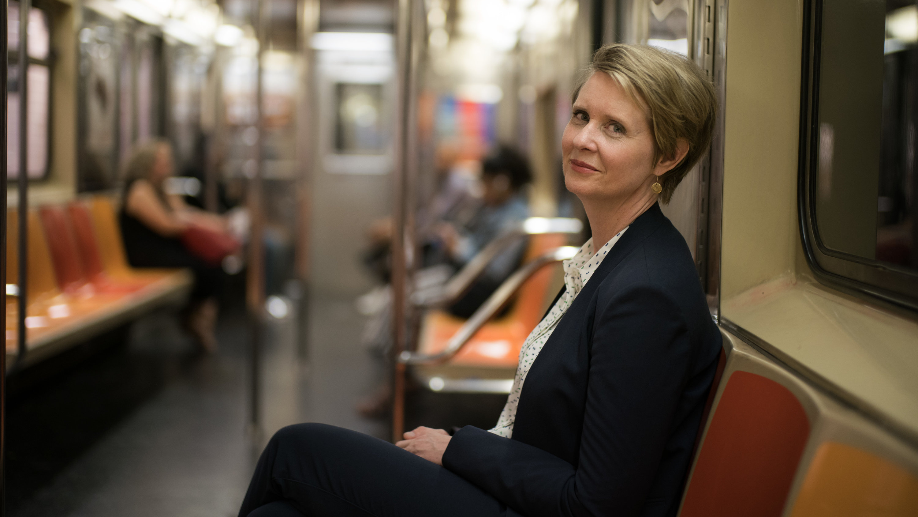 Cynthia Nixon, Underestimating, The New York Times, 3000x1690 HD Desktop