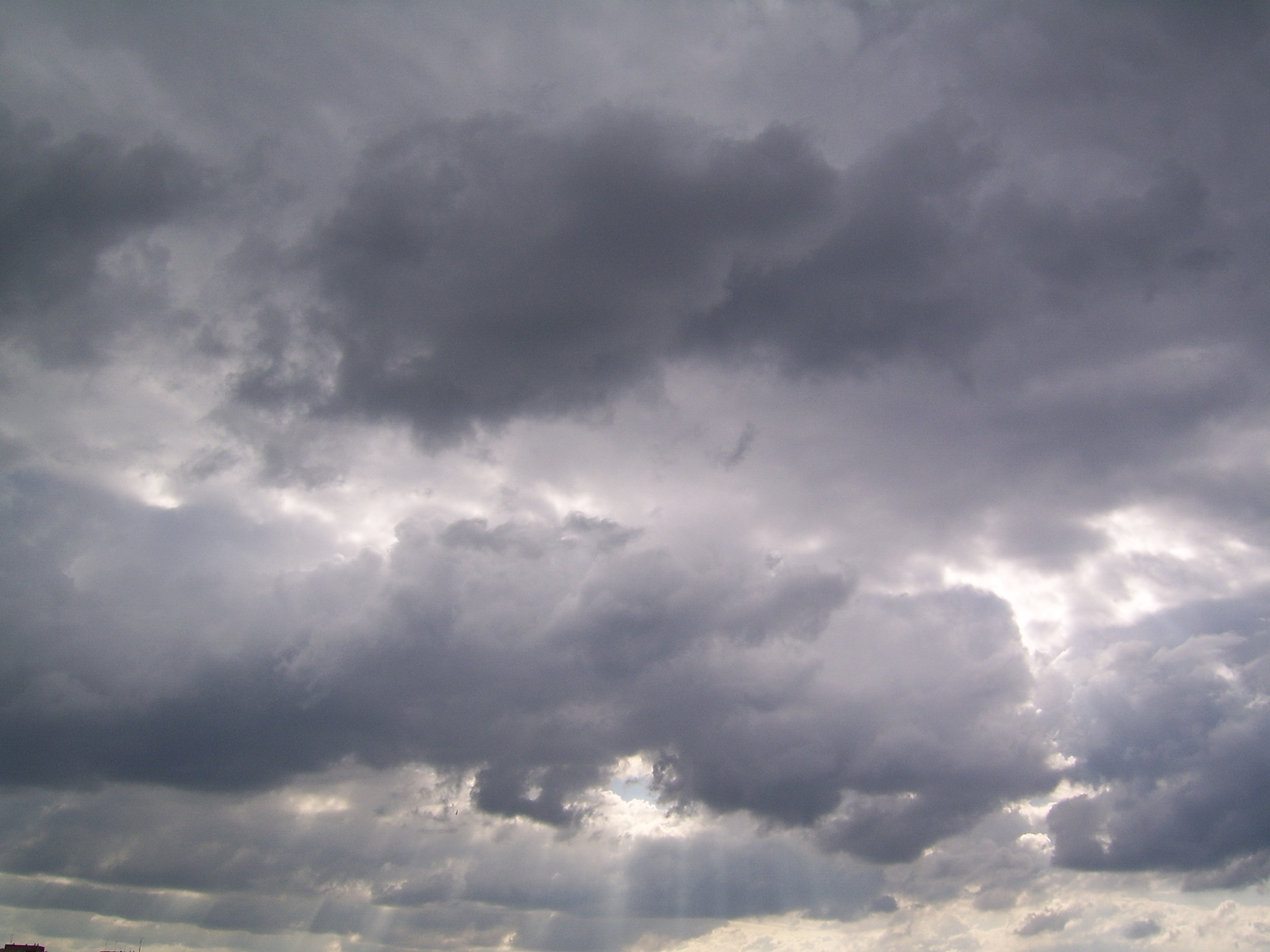 Gray Cloudy Sky, Moody atmosphere, Nature's mystique, Overcast weather, 2280x1710 HD Desktop