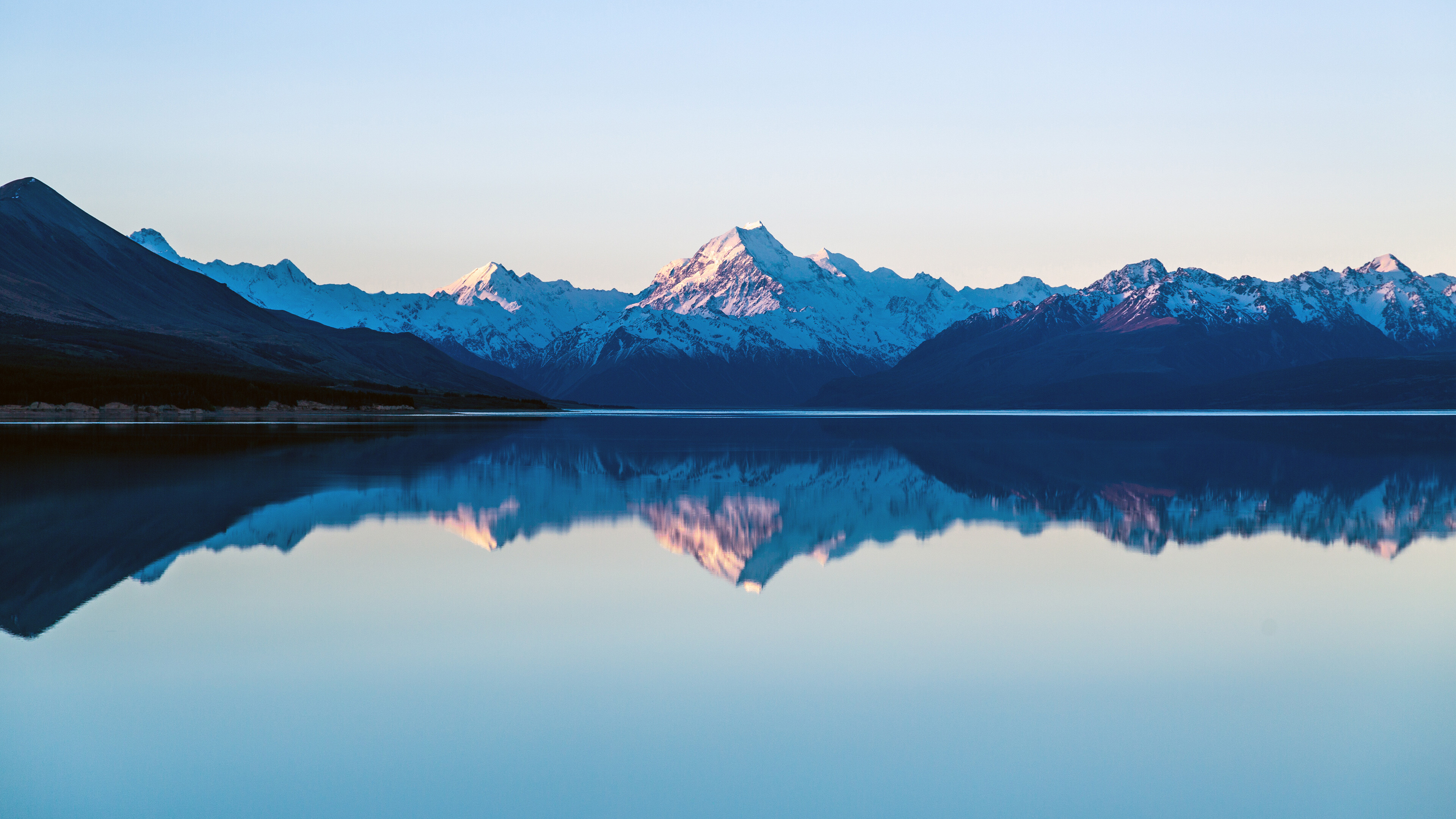 Reflective lake surface, Captivating nature, HD backdrop, 4K photography, 3840x2160 4K Desktop