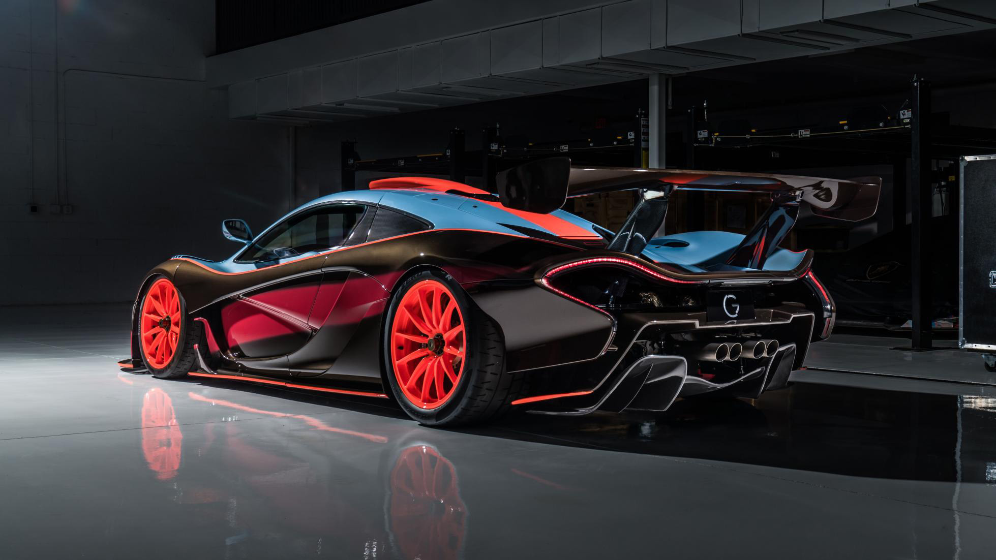 McLaren P1 GTR, Inspired by legendary F1 GTR, 1960x1110 HD Desktop