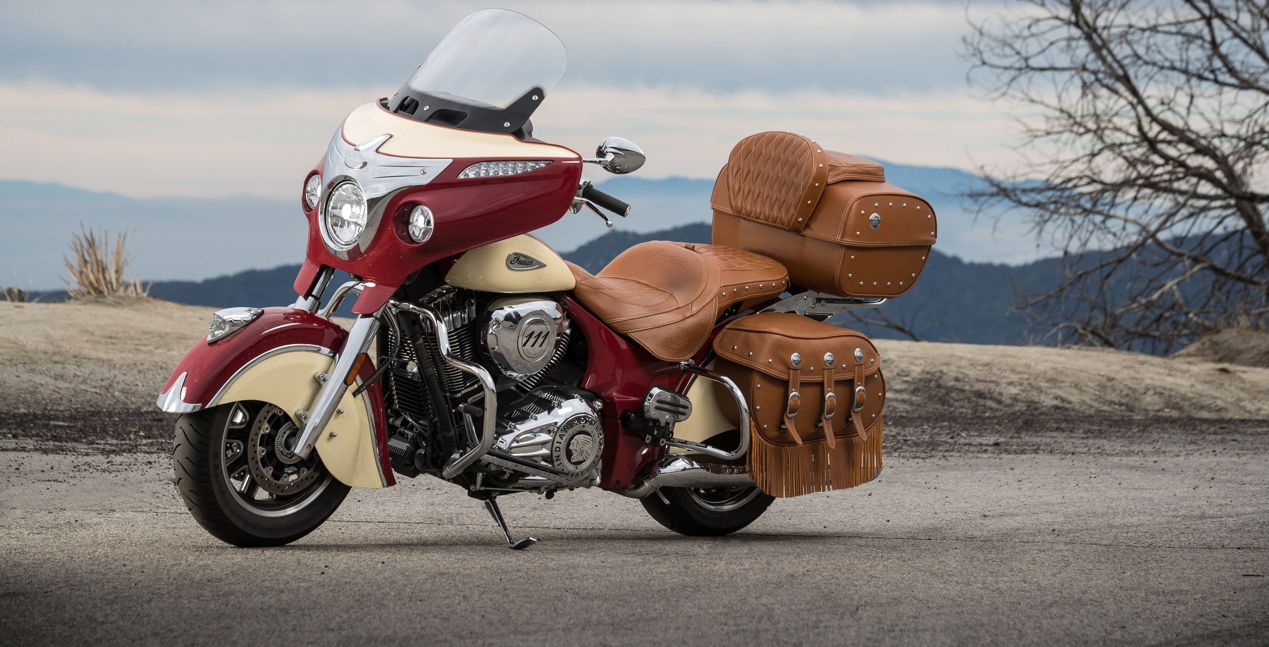 Indian Roadmaster, Classic 156, 2510x1280 HD Desktop