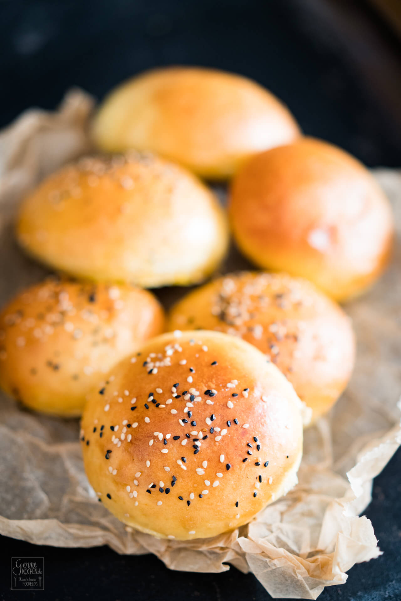 Homemade burger buns, Gourmet recipe, Brioche bun perfection, Ultimate burger experience, 1280x1920 HD Phone