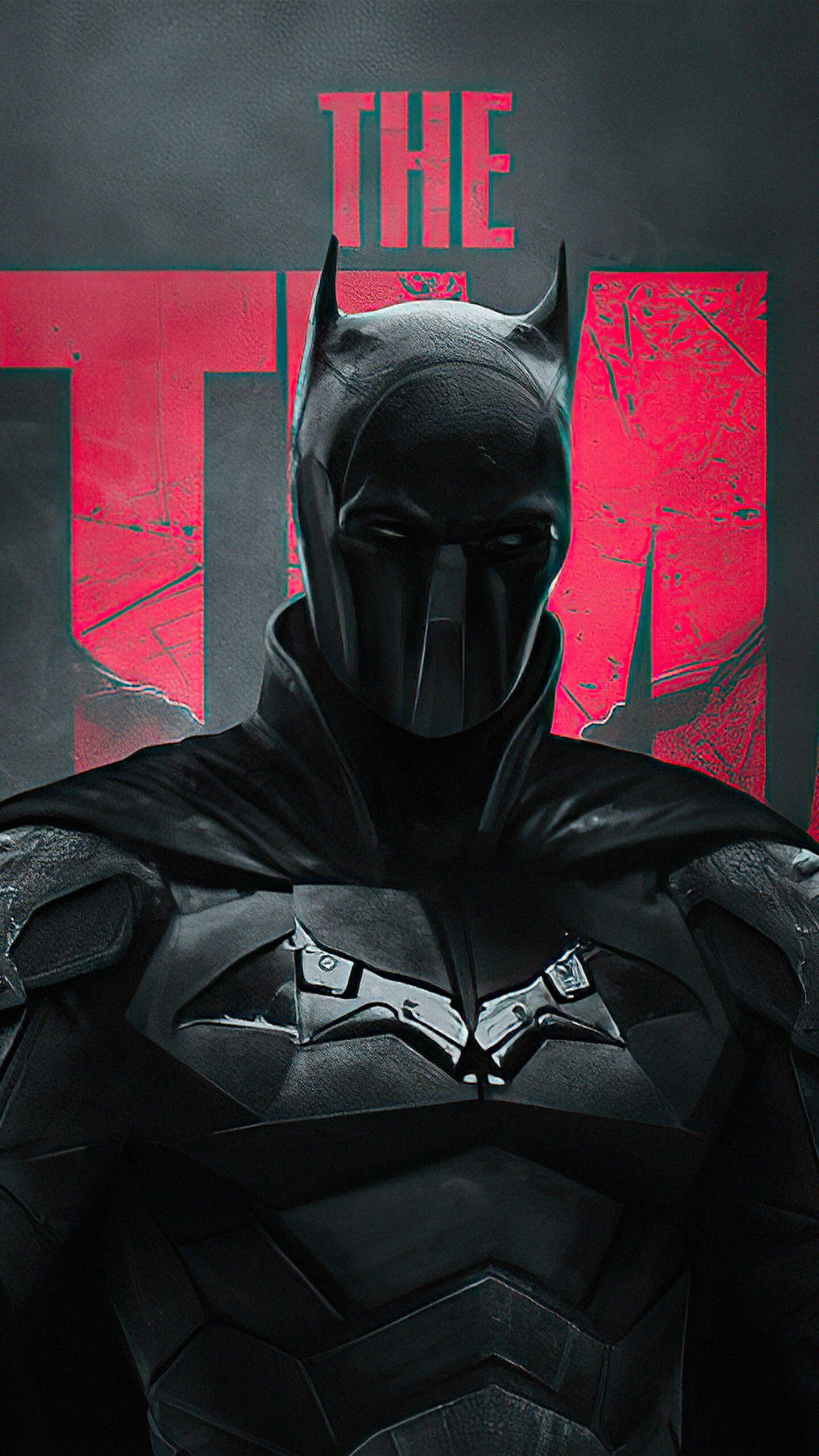 The Batman, Dark and brooding, Mysterious aura, Intense crime-fighting, 1440x2560 HD Phone