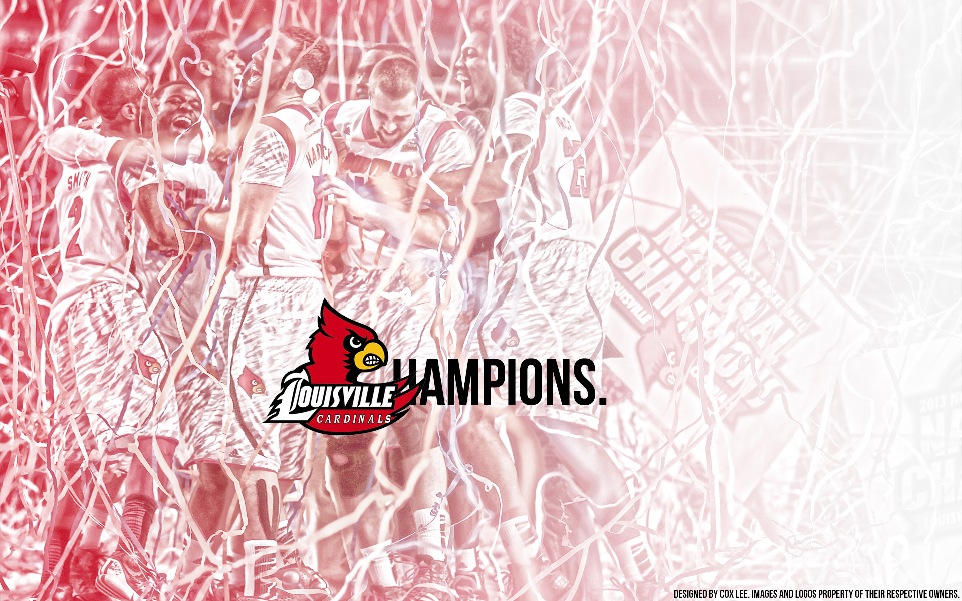 2013 NCAA Champions, Louisville Cardinals Wallpaper, 1920x1200 HD Desktop