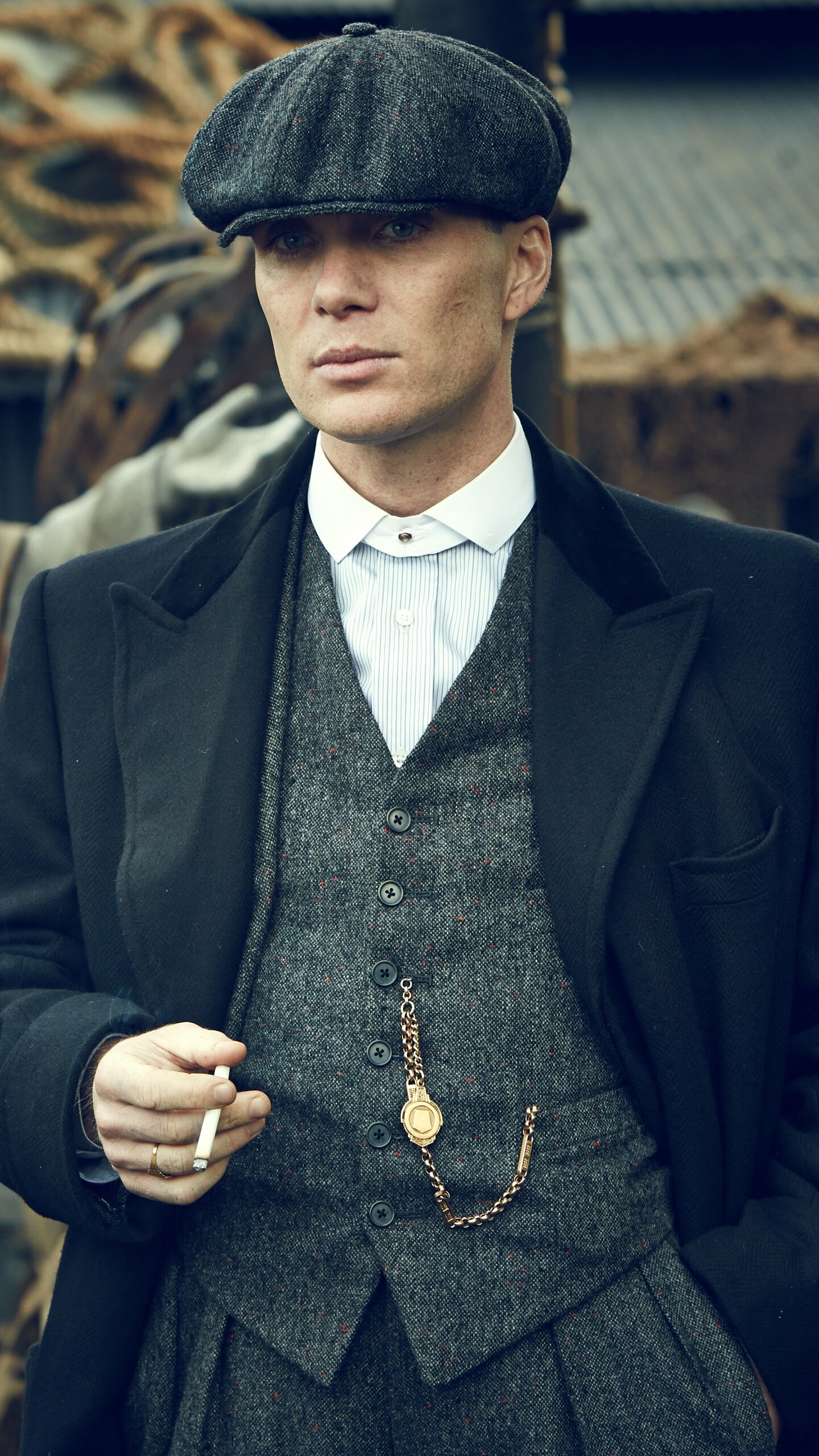 Peaky Blinders, TV show, Tommy Shelby, Gangs, 1440x2560 HD Phone