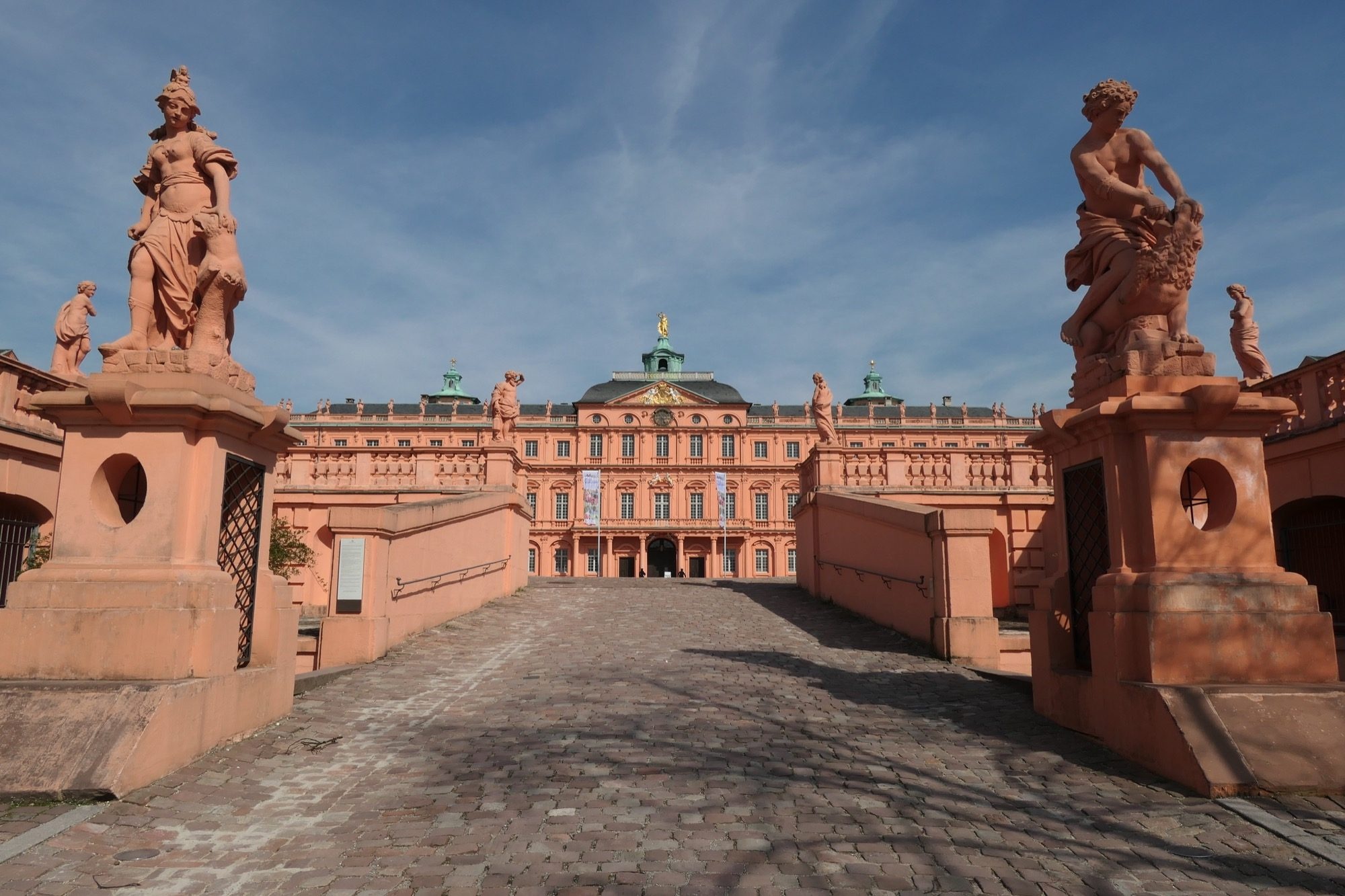 Rastatt Residential Palace, Must-see photos, Historical landmark, German architecture, 2000x1340 HD Desktop