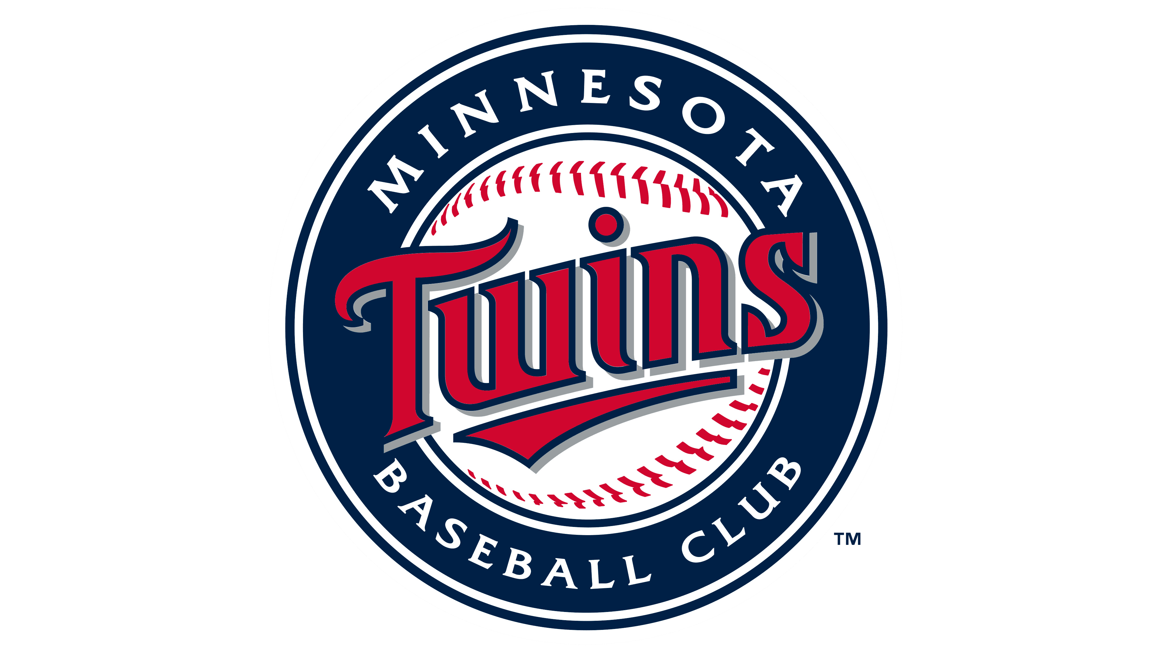 Logo, Minnesota Twins Wallpaper, 3840x2160 4K Desktop