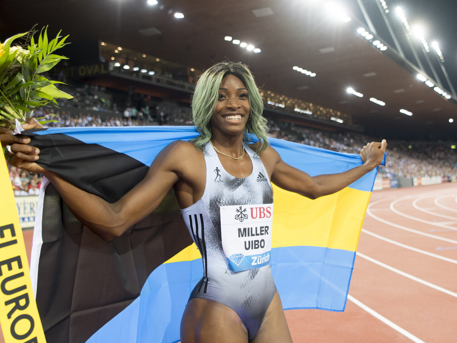 Zurich 2019, Shaunae Miller-Uibo Wallpaper, 1920x1440 HD Desktop