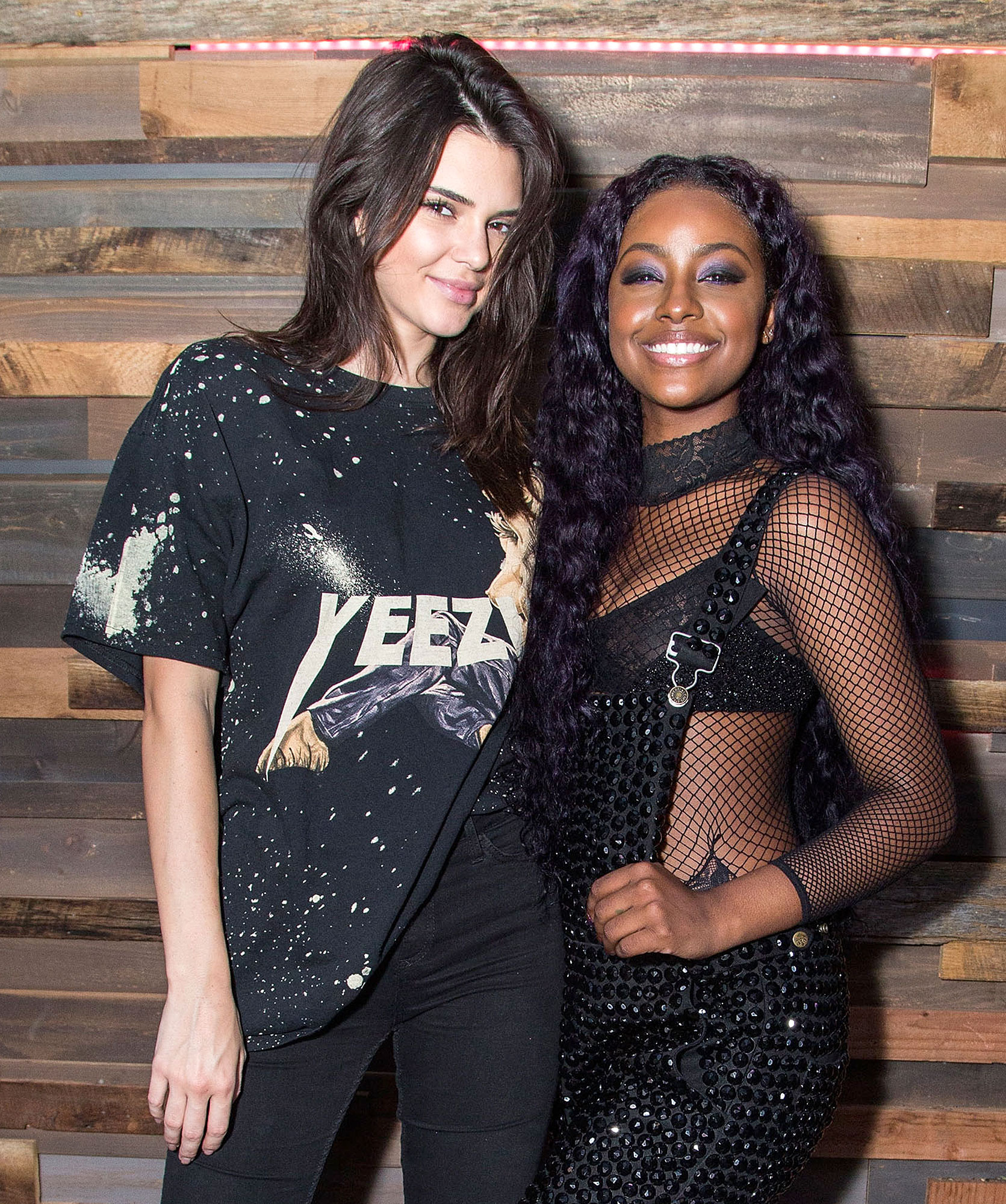 Justine Skye, BFF Kendall Jenner, Media integration, Music industry insights, 1680x2000 HD Phone