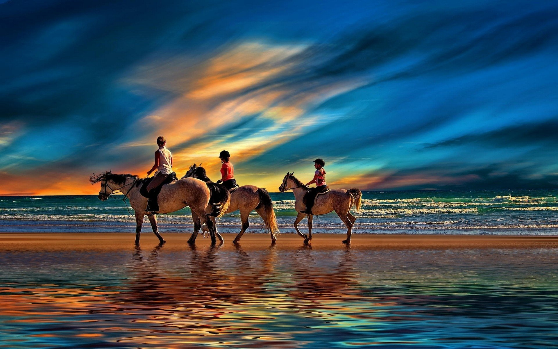 Horseback wallpaper, Equitation, Equestrian, Horse riding, 1920x1200 HD Desktop