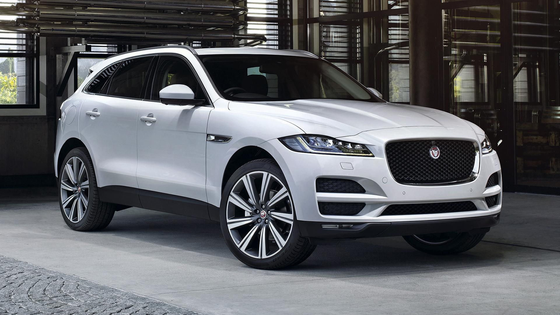 Jaguar F-PACE, 2016 UK wallpapers and HD images, 1920x1080 Full HD Desktop