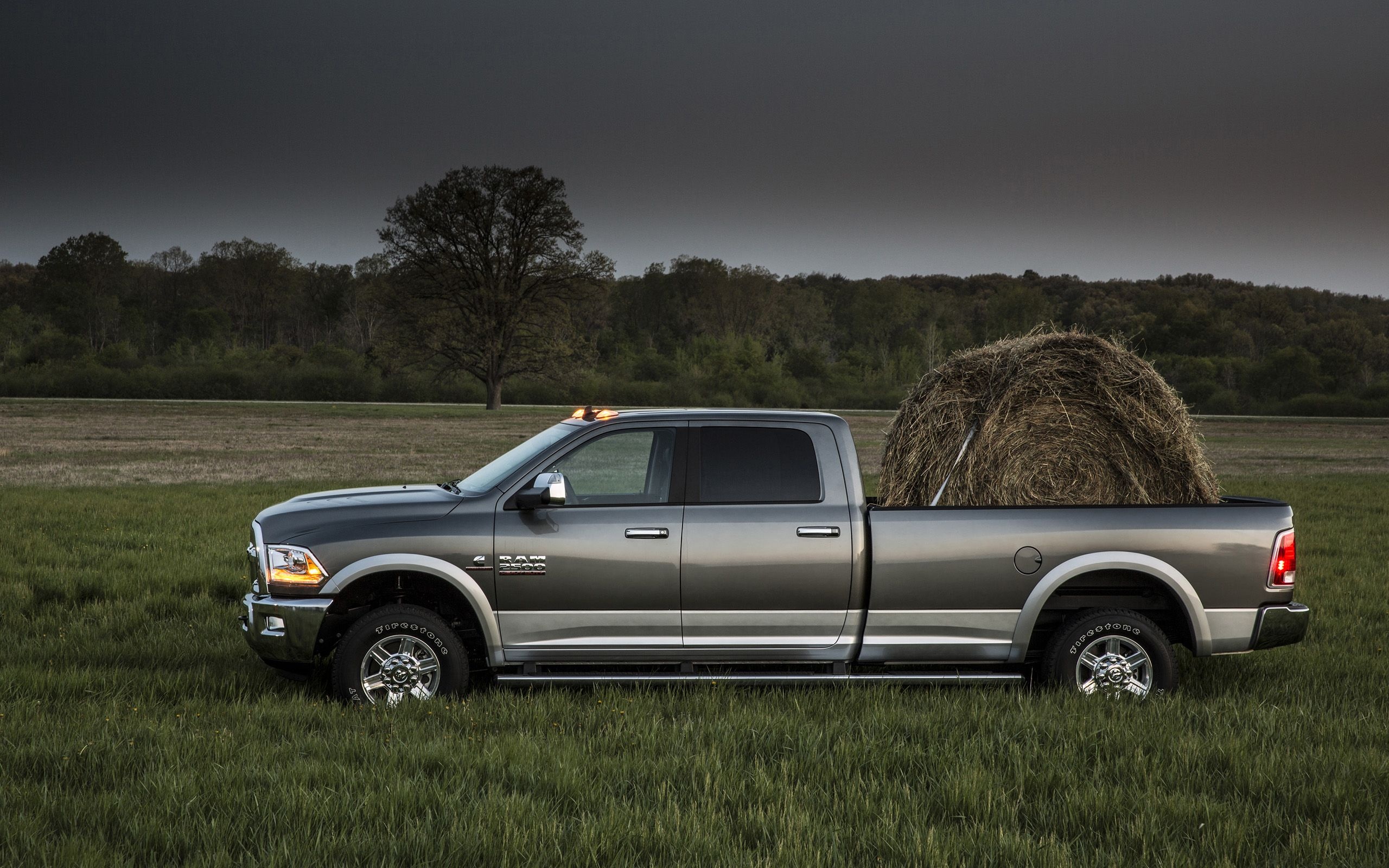 Ram 2500, Reliable truck, High-performance, Iconic design, 2560x1600 HD Desktop