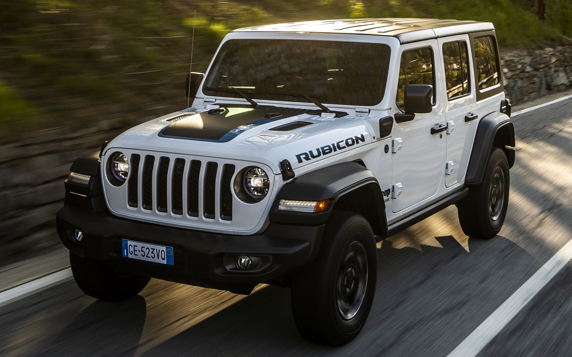 2021 Jeep Wrangler Unlimited Plug-in Hybrid Rubicon, Electric revolution, Uncompromising capability, Eco-conscious adventure, 1920x1200 HD Desktop