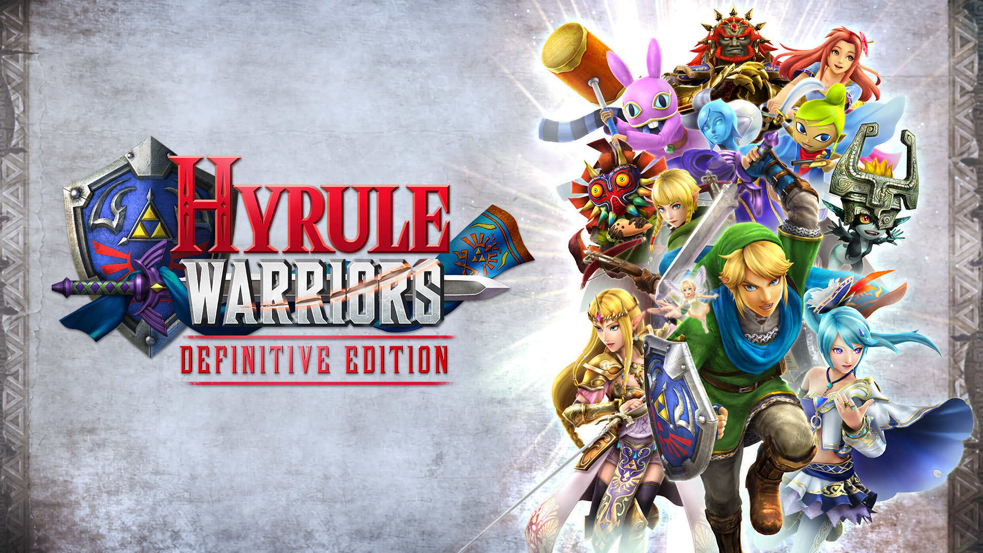 Definitive Edition, Hyrule Warriors Wallpaper, 1920x1080 Full HD Desktop