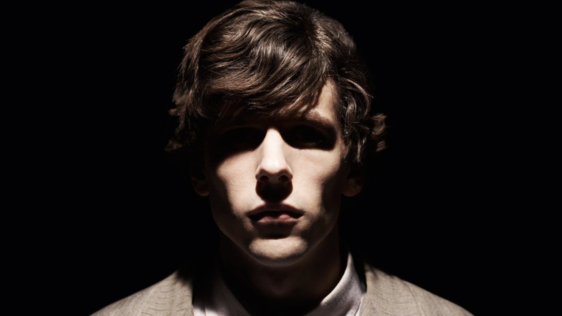 Jesse Eisenberg, Captivating actor, Impressive filmography, Versatile roles, 1920x1080 Full HD Desktop