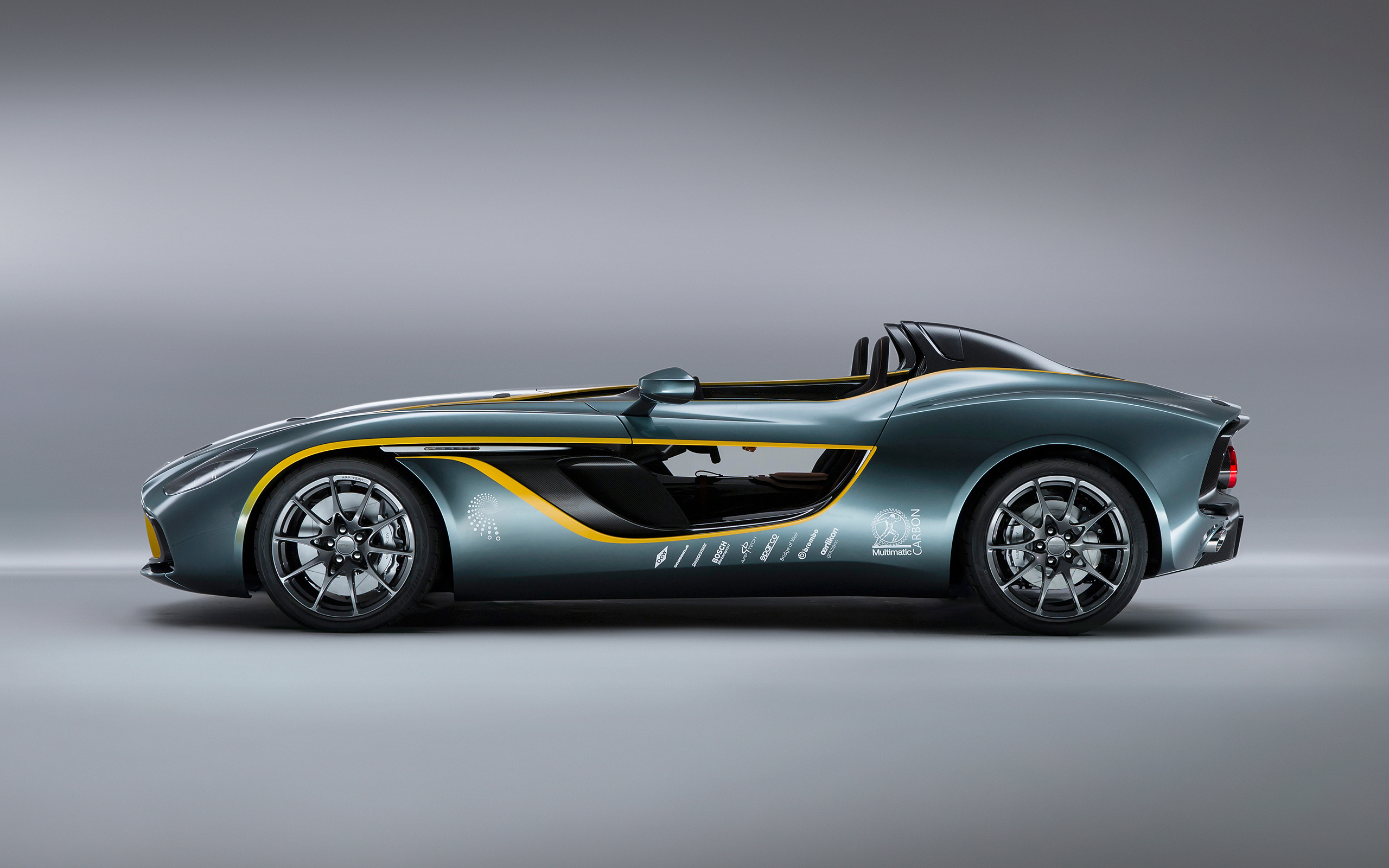 Aston Martin Speedster, CC100, HD wallpapers, Backgrounds, 2560x1600 HD Desktop