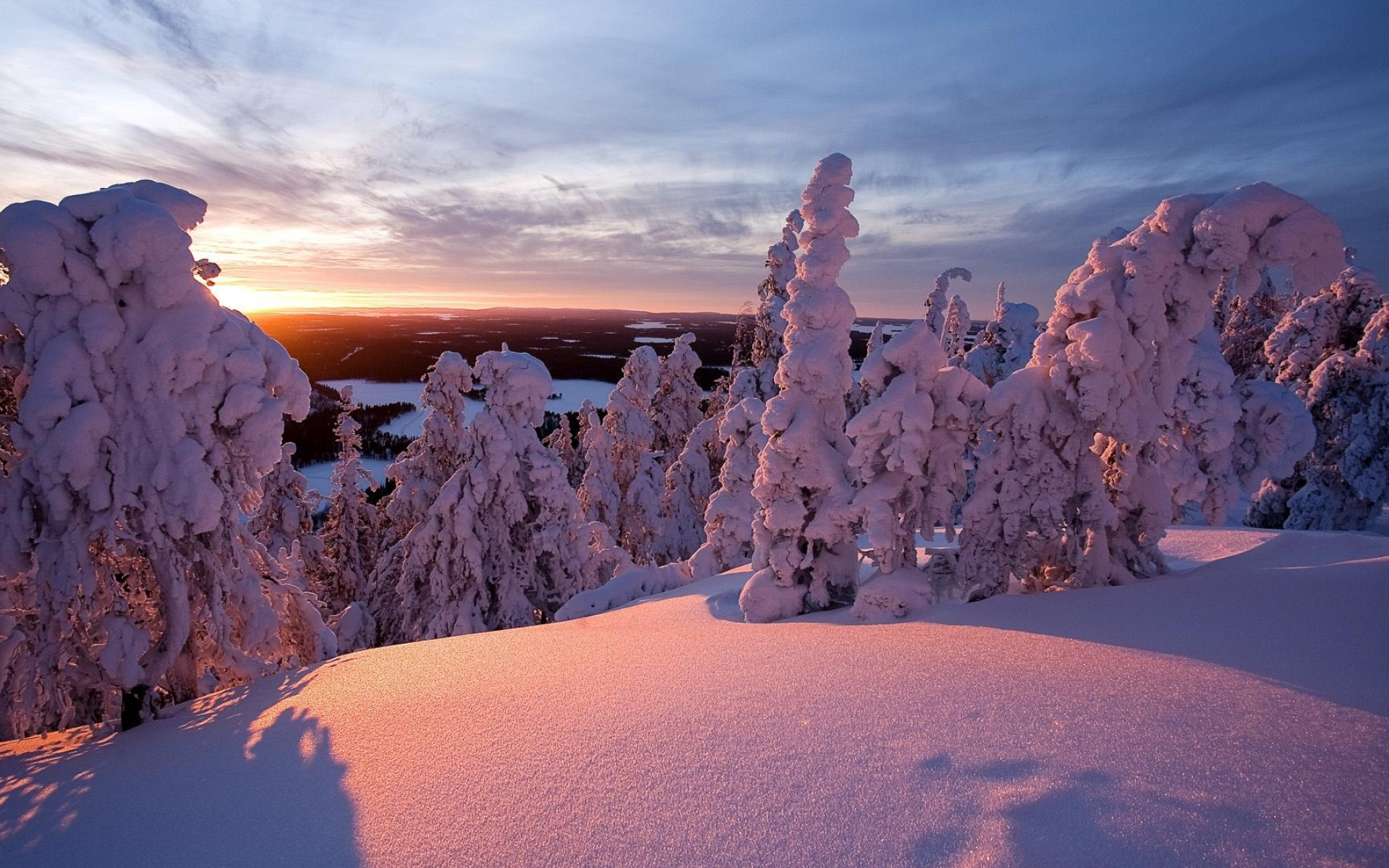 Finland, Lapland, Wallpapers, Travel, 1920x1200 HD Desktop