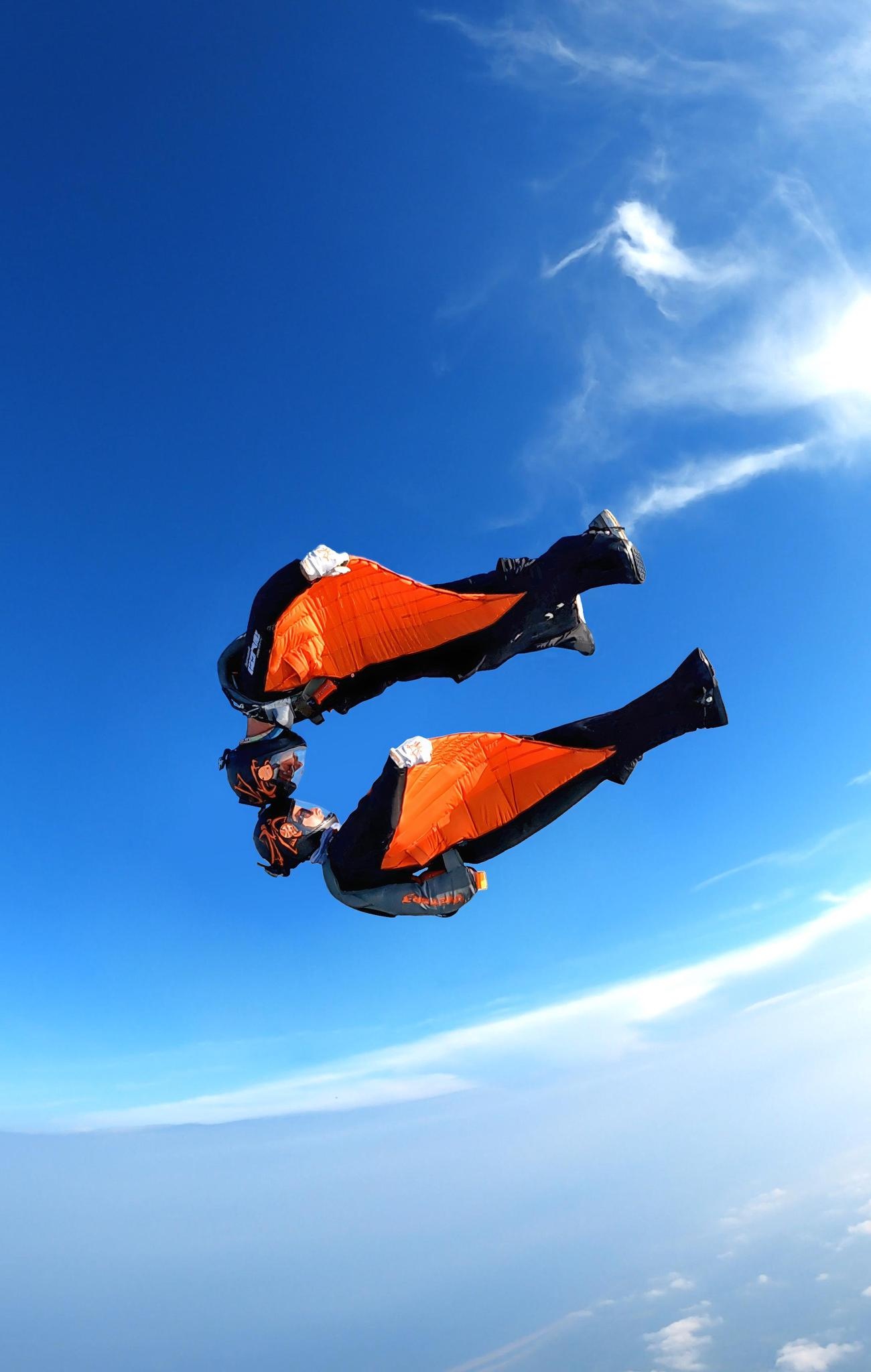 Jenna Gygi, Wingsuit Flying Wallpaper, 1300x2050 HD Phone