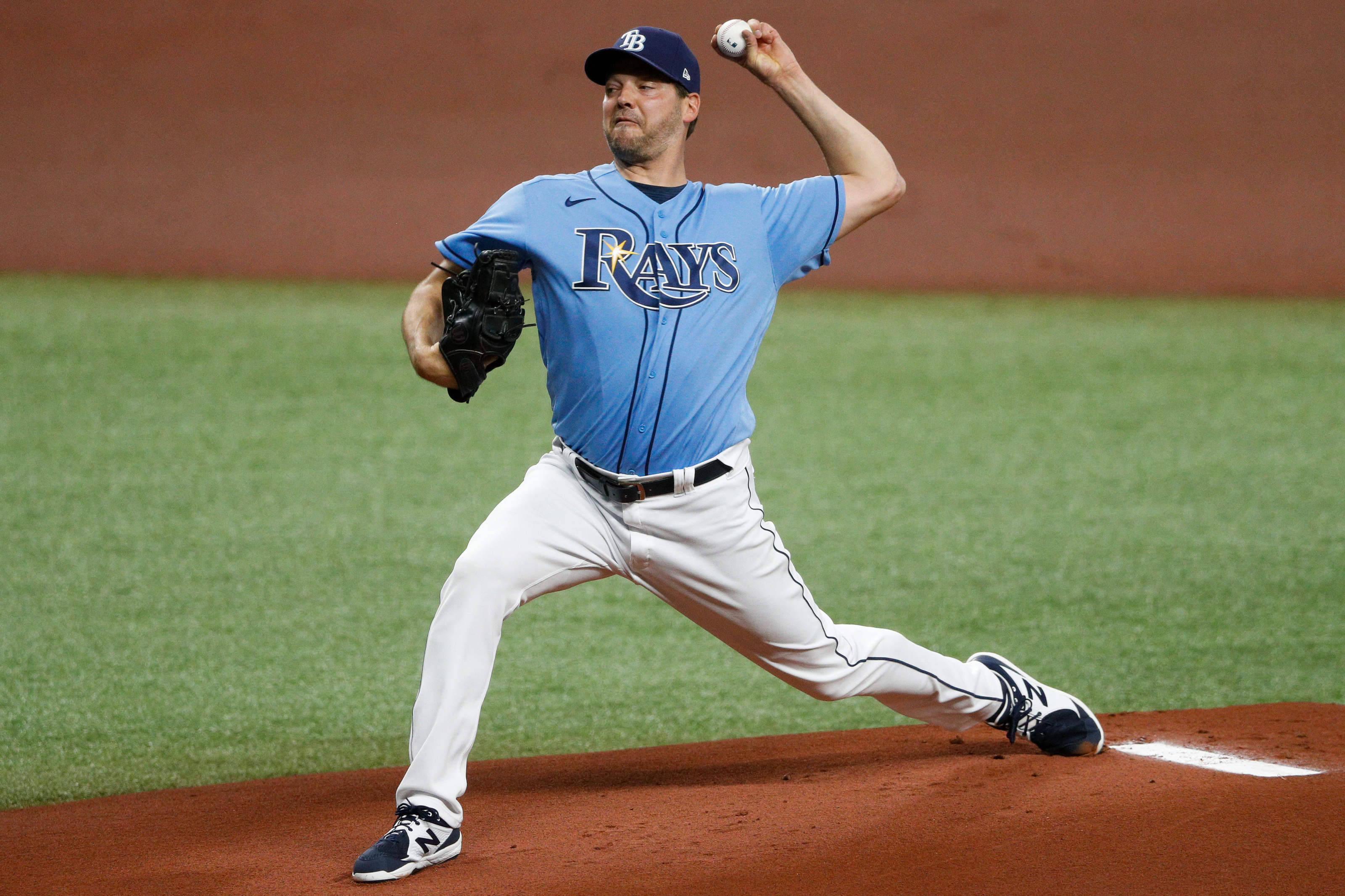 Tampa Bay Rays, Rich Hill's stride, Pitching excellence, Consistent performance, 3200x2140 HD Desktop