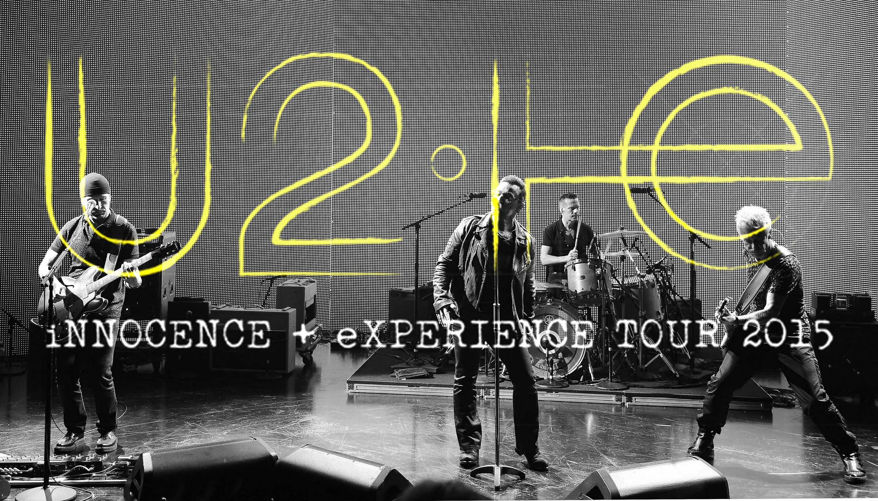 Innocence + Experience Tour, U2 Wallpaper, 3000x1720 HD Desktop