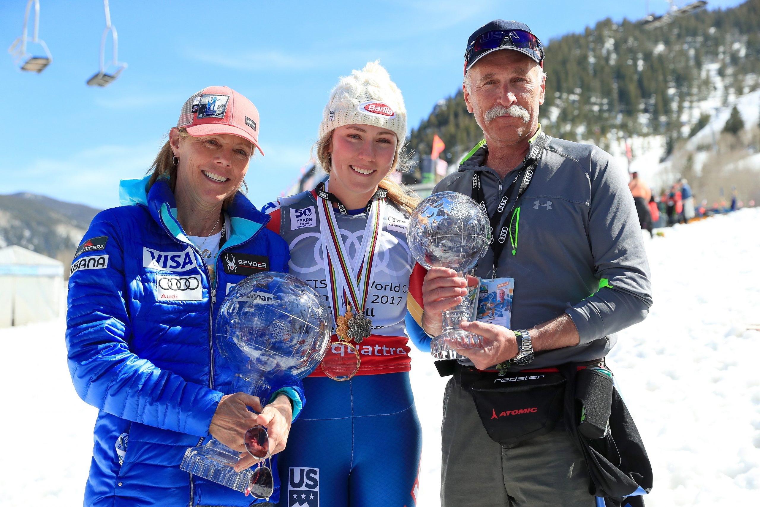 Jeff and Eileen Shiffrin, Mikaela Shiffrin Wallpaper, 2560x1710 HD Desktop