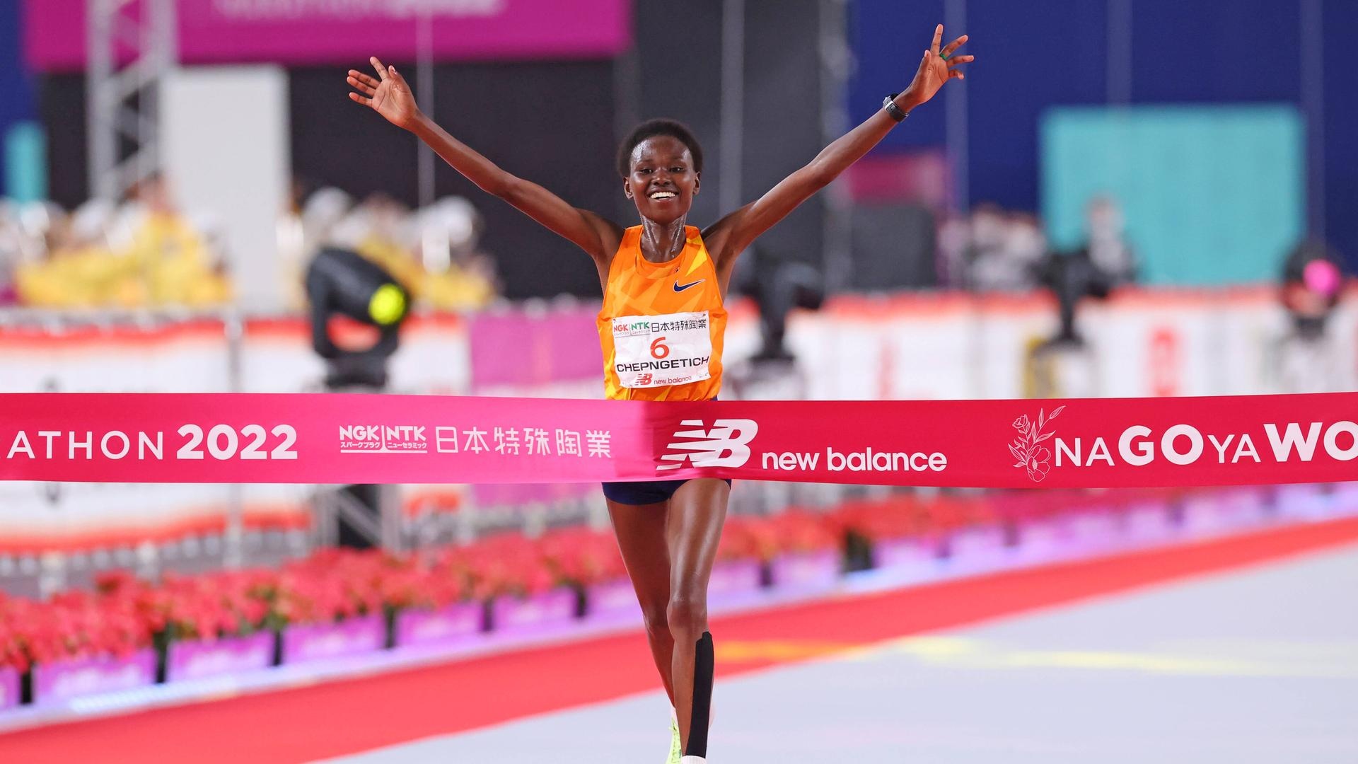 Ruth Chepngetich, Marathon livestream, Women's marathon, Sports excitement, 1920x1080 Full HD Desktop