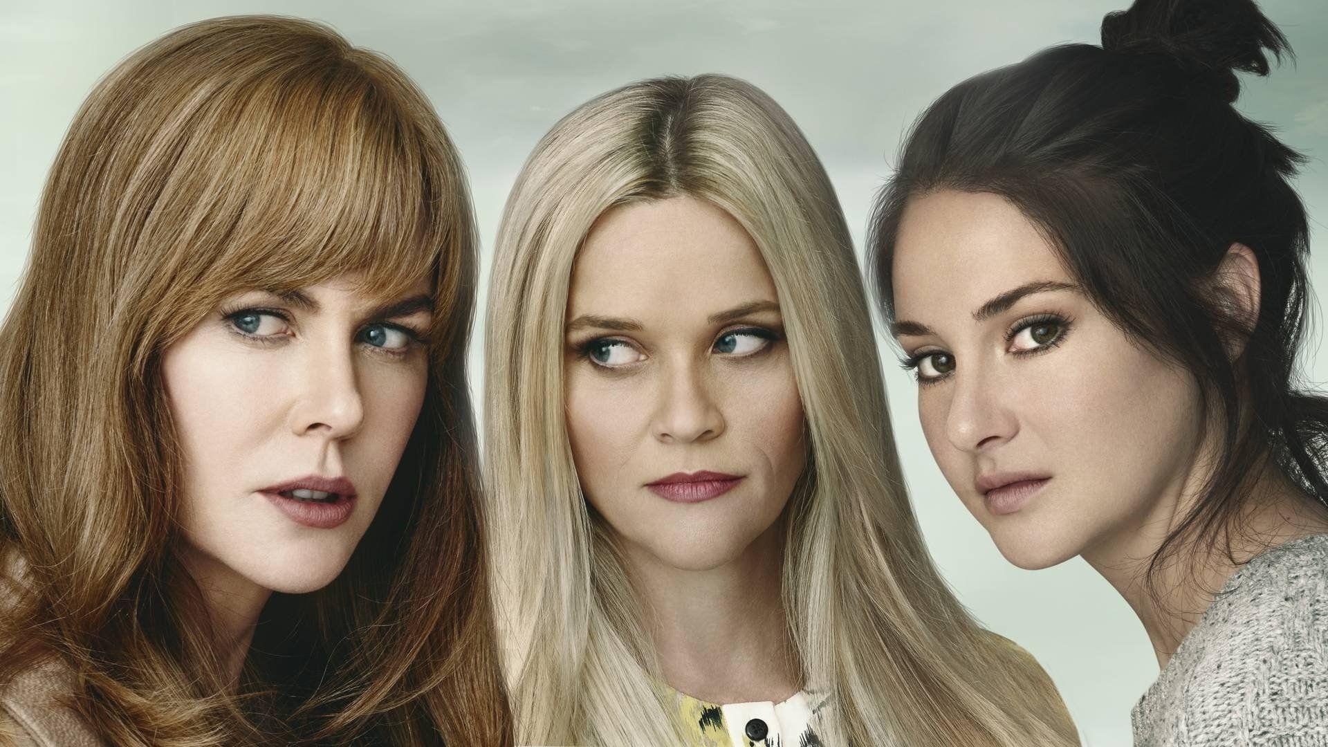 Nicole Kidman and Shailene Woodley, Reese Witherspoon Wallpaper, 1920x1080 Full HD Desktop