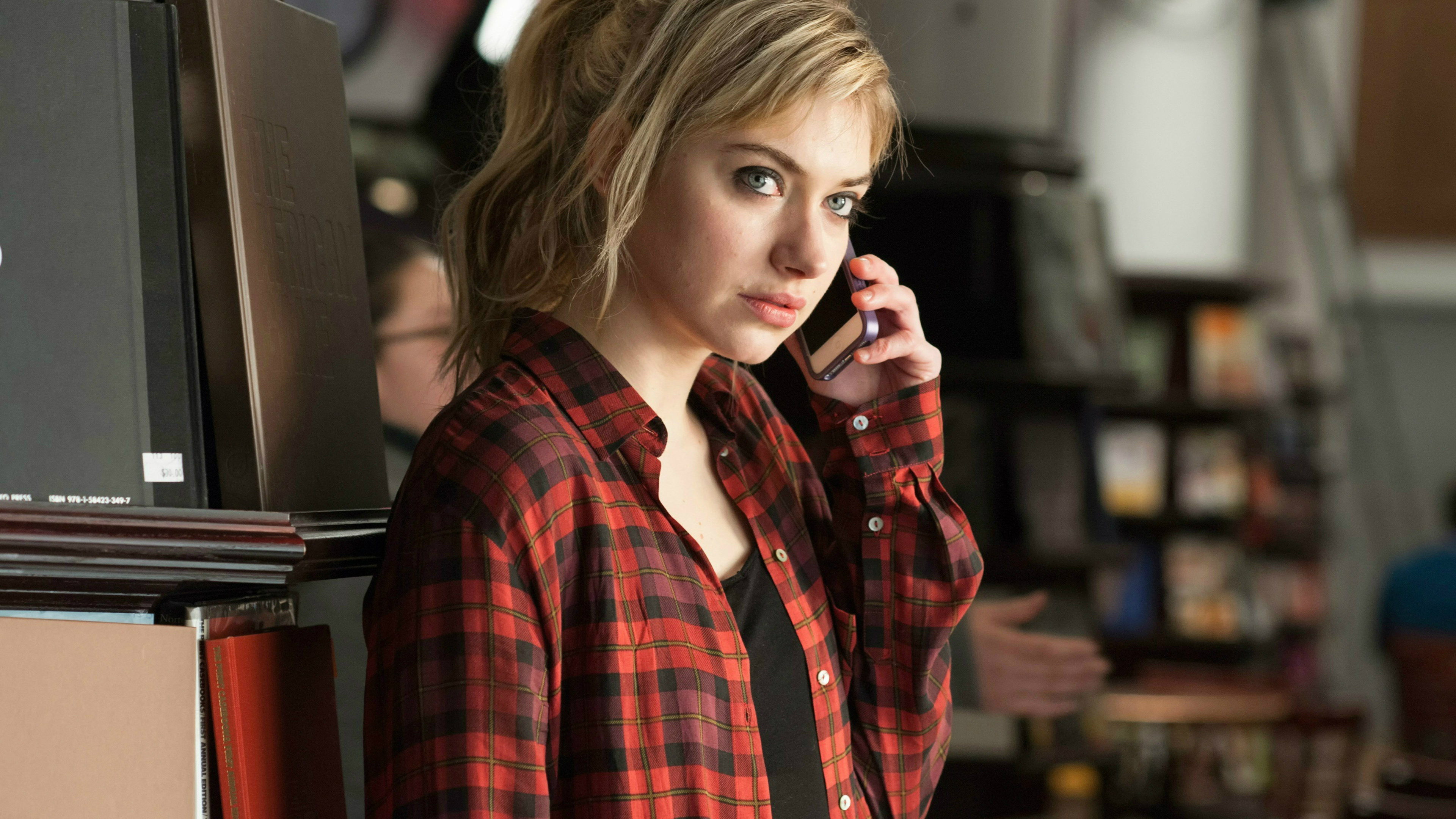 Imogen Poots, 2016, 4K HD, Wallpapers, 3840x2160 4K Desktop