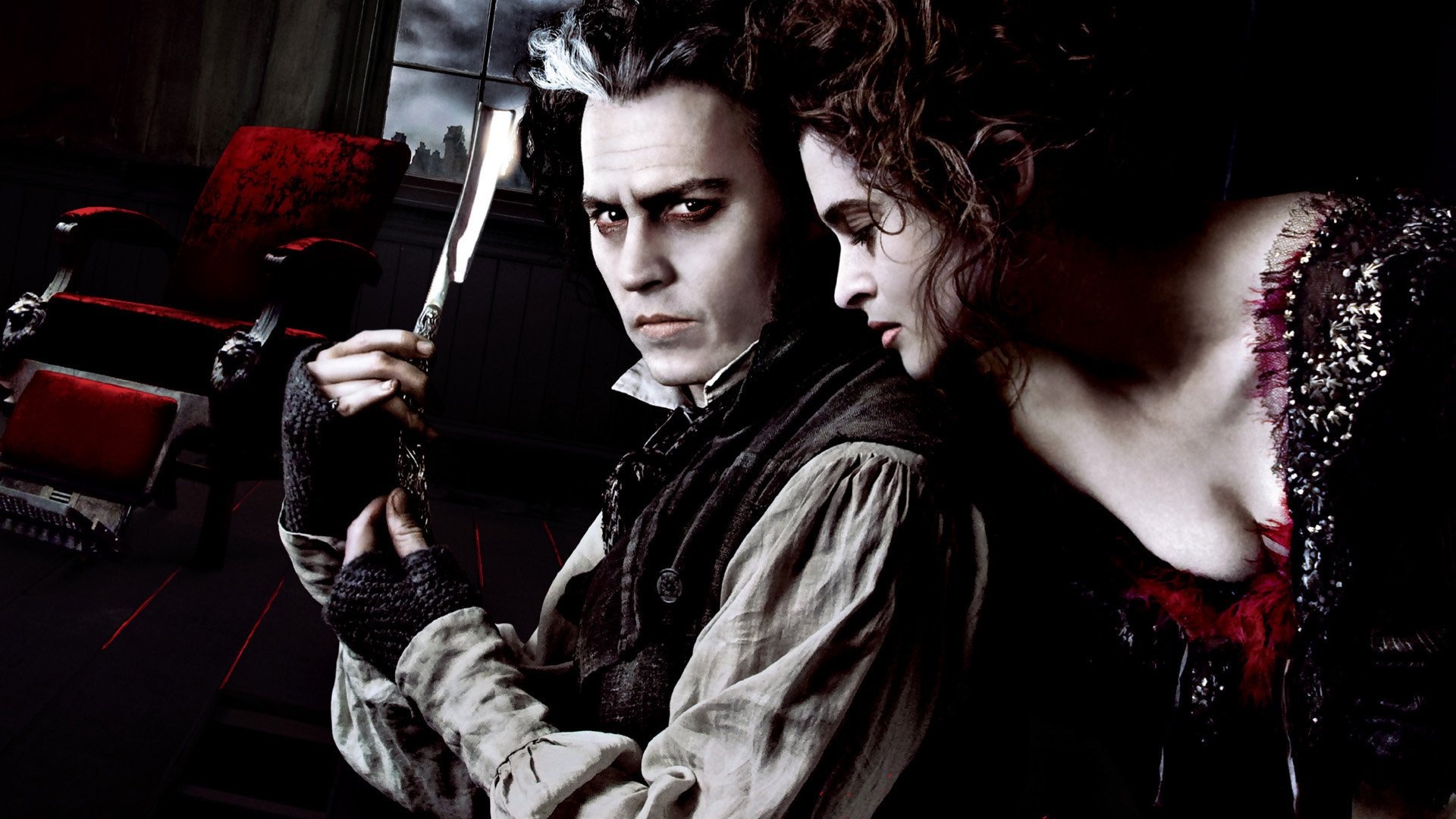 Sweeney Todd in concert, HD wallpaper background, Wallpaper background image, Barber of Fleet, 1920x1080 Full HD Desktop