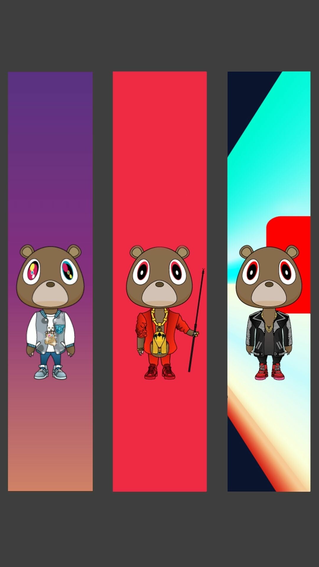 Yeezy Bear, Kanye West Wallpaper, 1080x1920 Full HD Phone