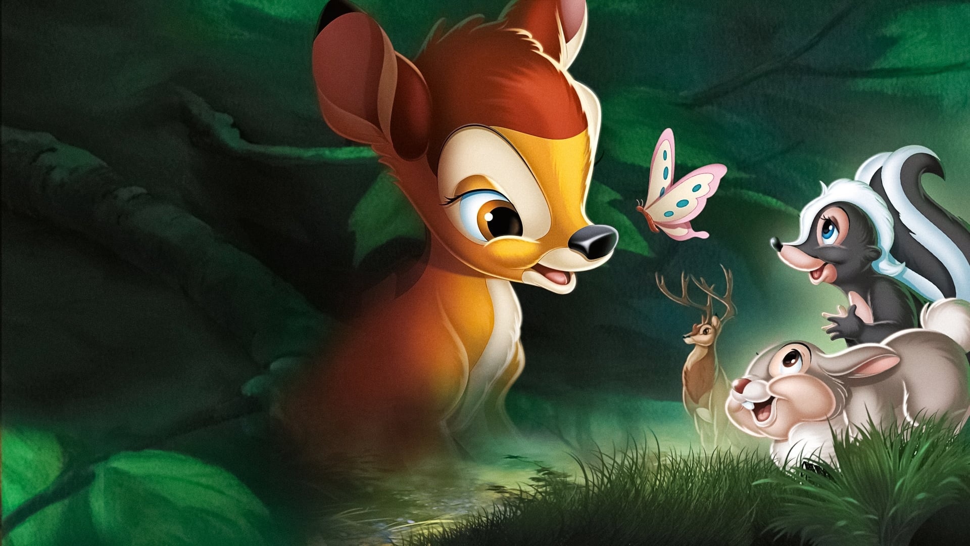 Bambi, Hintergrundbilder, Movie database, Tmdb, 1920x1080 Full HD Desktop