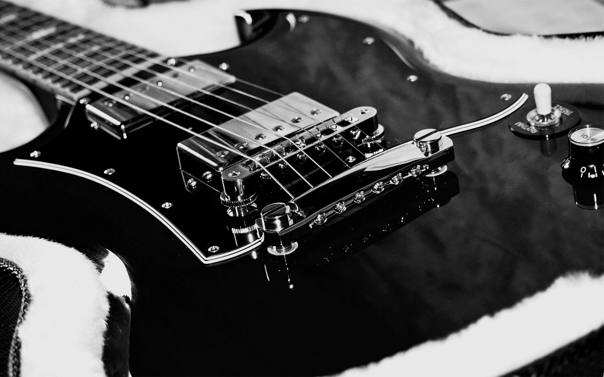 Gibson SG, Top free, Backgrounds, 1920x1200 HD Desktop